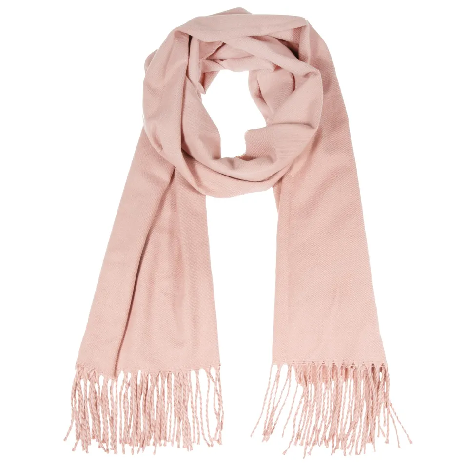 isotoner-charpe-plaid-femme-ultra-doux-rose-200-cm image 1