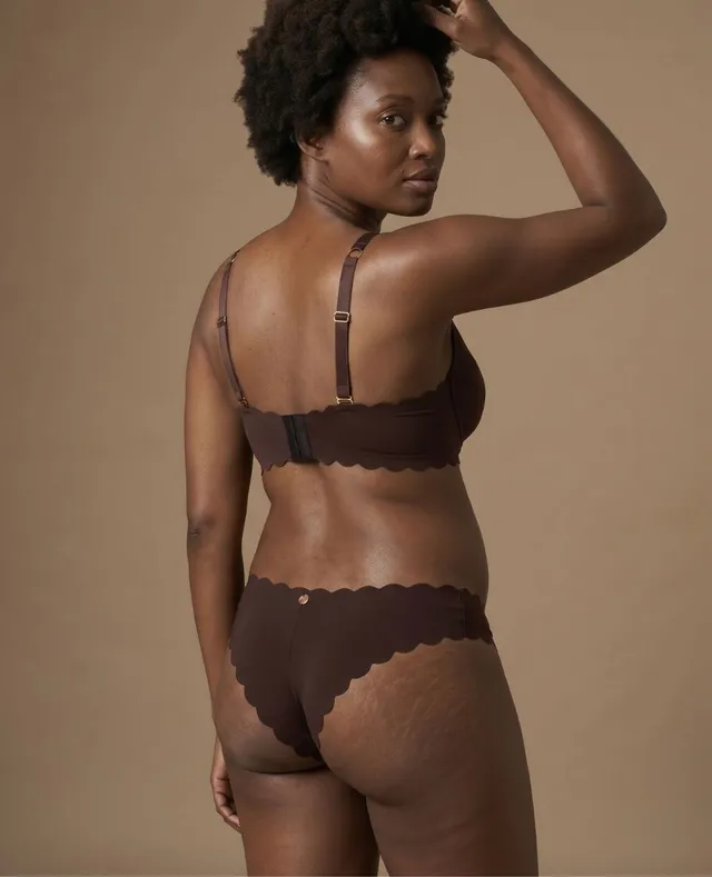 cache-c-ur-tanga-de-maternit-skin-taille-basse-chocolat image 1