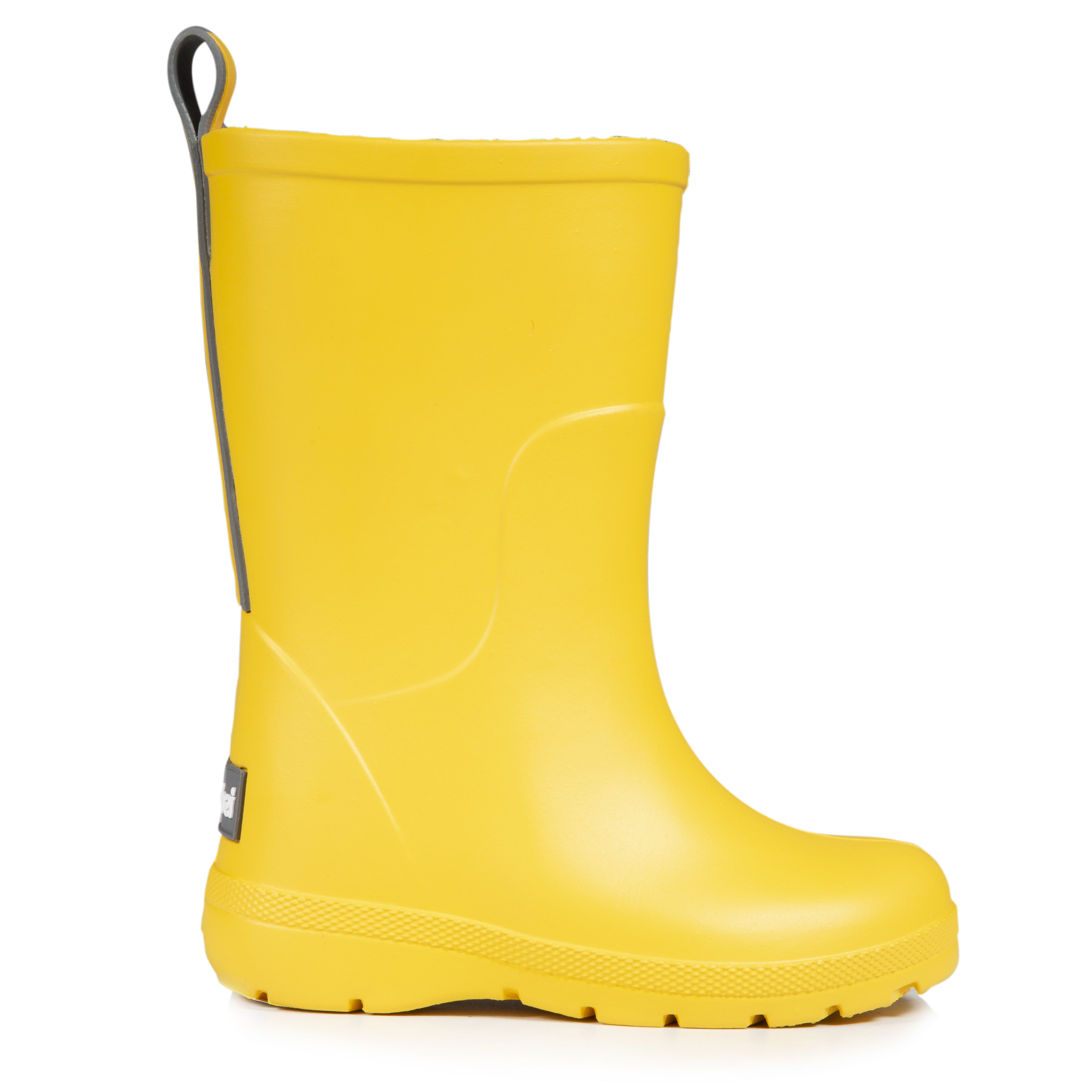 isotoner-bottes-de-pluie-hautes-enfant-23-30-jaune-everywear image 7