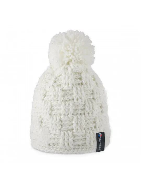 pipolaki-bonnet-armony-femme-uni-lurex-doubl-polaire image 1