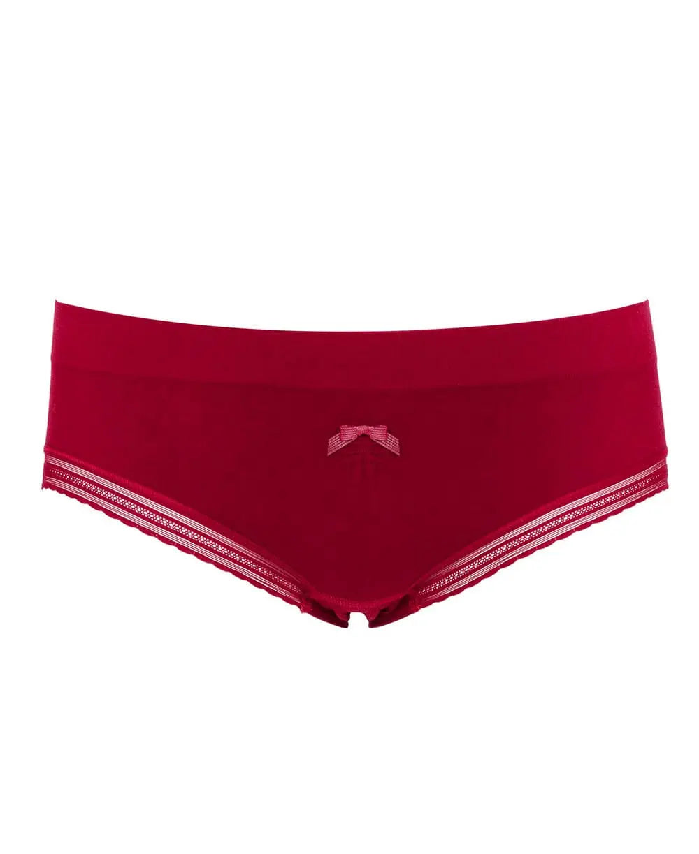 cache-c-ur-milk-slip-maternit-sans-couture-bordeaux image 3