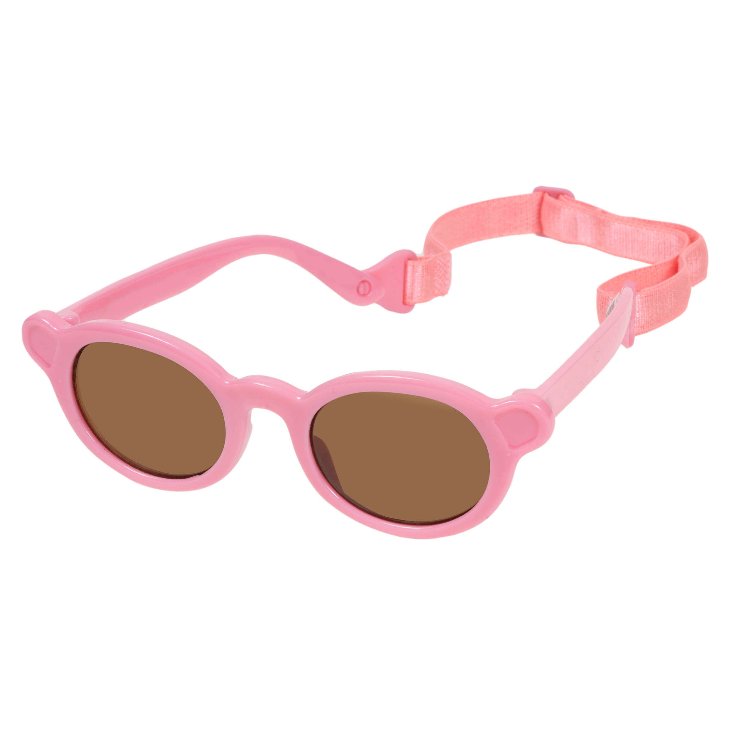 isotoner-lunettes-de-soleil-fille-2-3-ans-rose-bonbon image 2