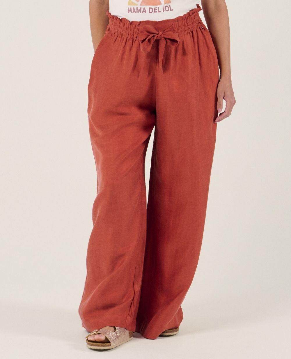 cache-c-ur-pantalon-de-grossesse-sahel-cuivre image 2