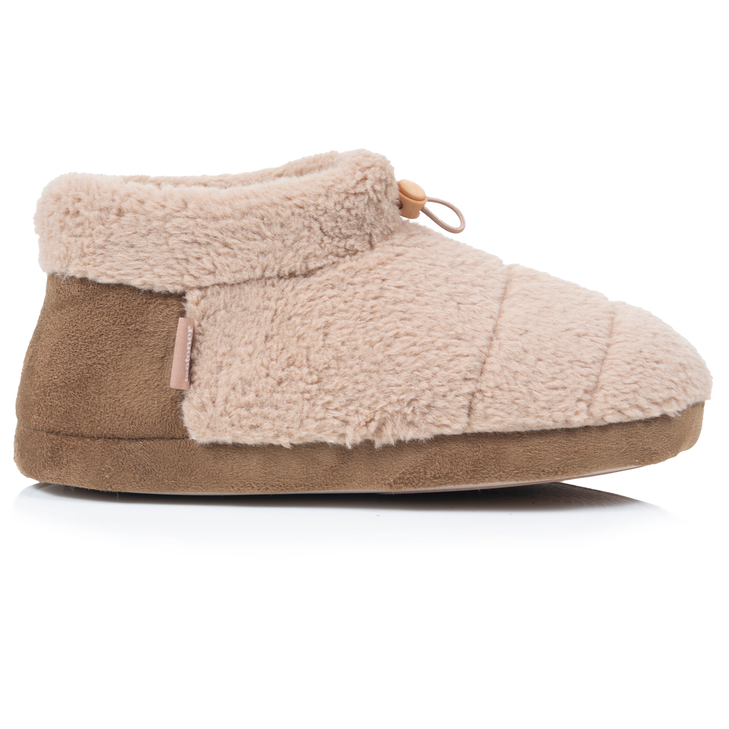 isotoner-bottillons-chaussons-homme-sherpa-camel image 8