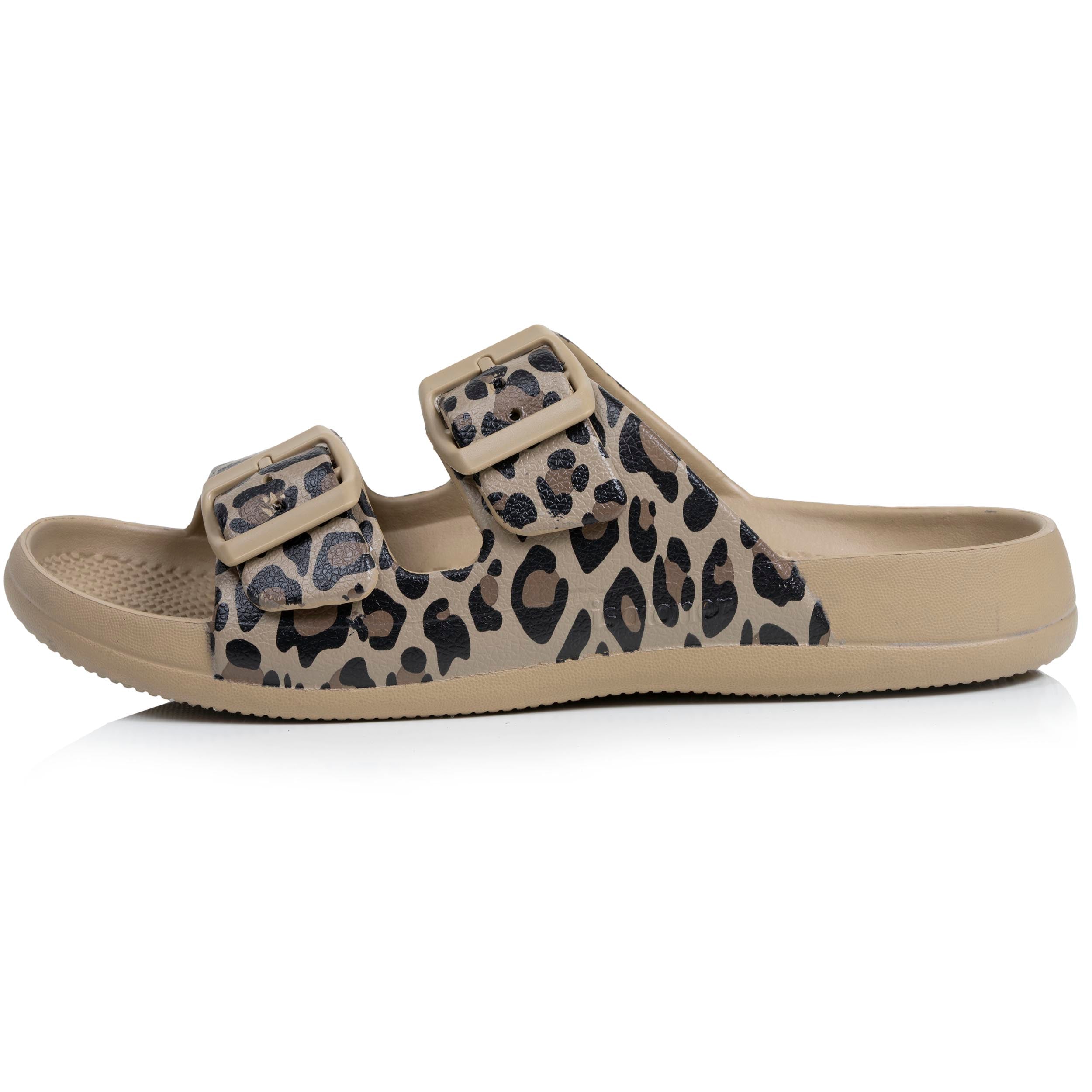 isotoner-mules-claquettes-femme-ajustable-l-opard-everywear image 4