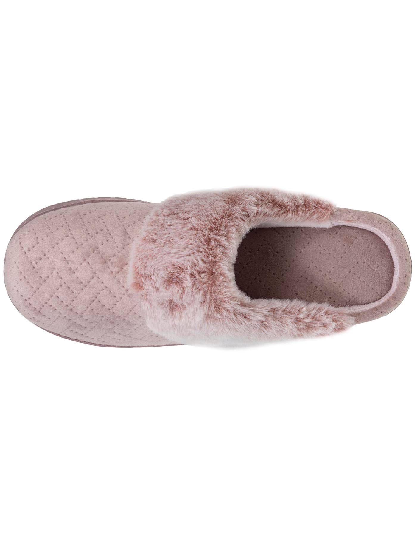 isotoner-chaussons-mules-talon-femme-blush image 7