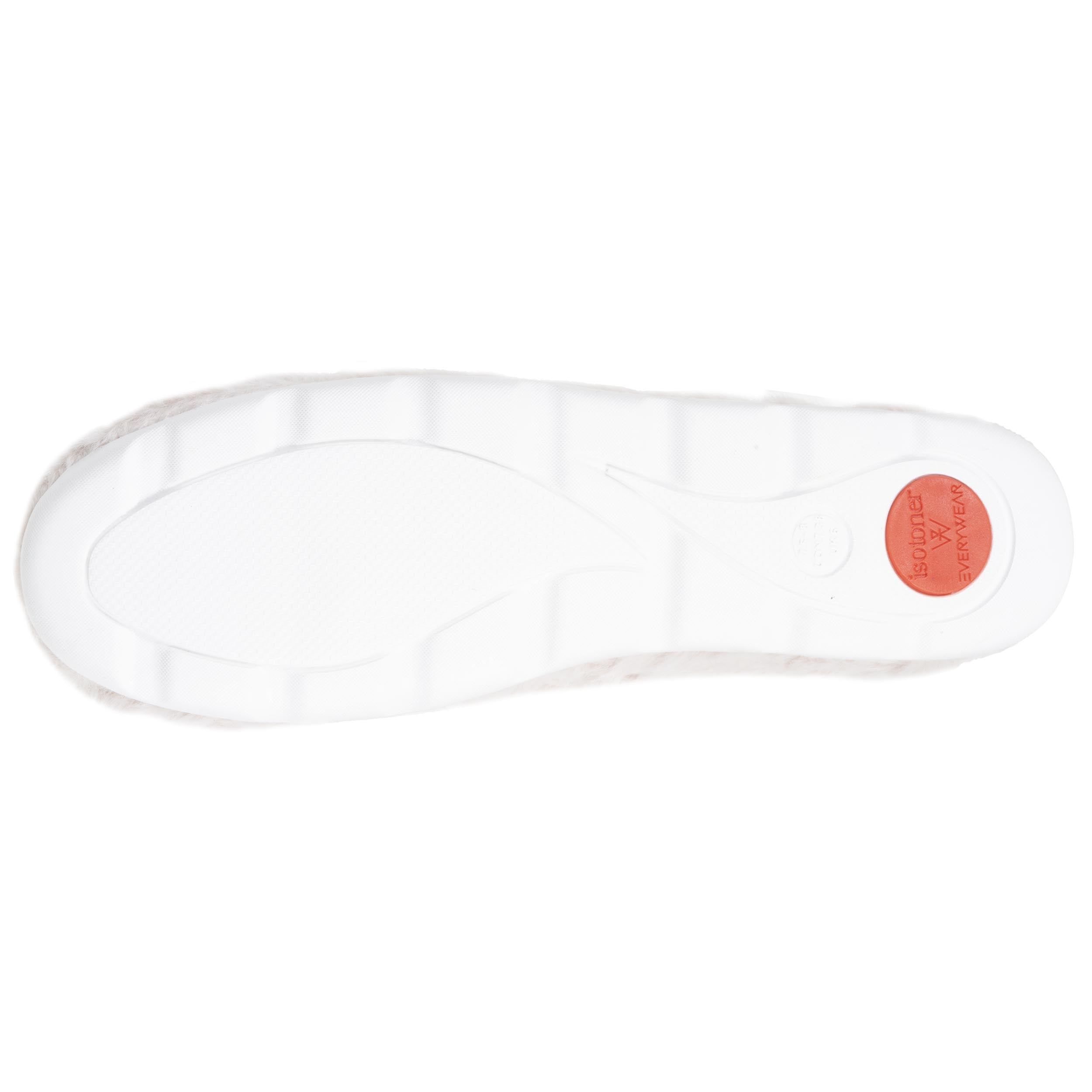isotoner-chaussons-charentaises-femme-ivoire-doux-everywear image 5
