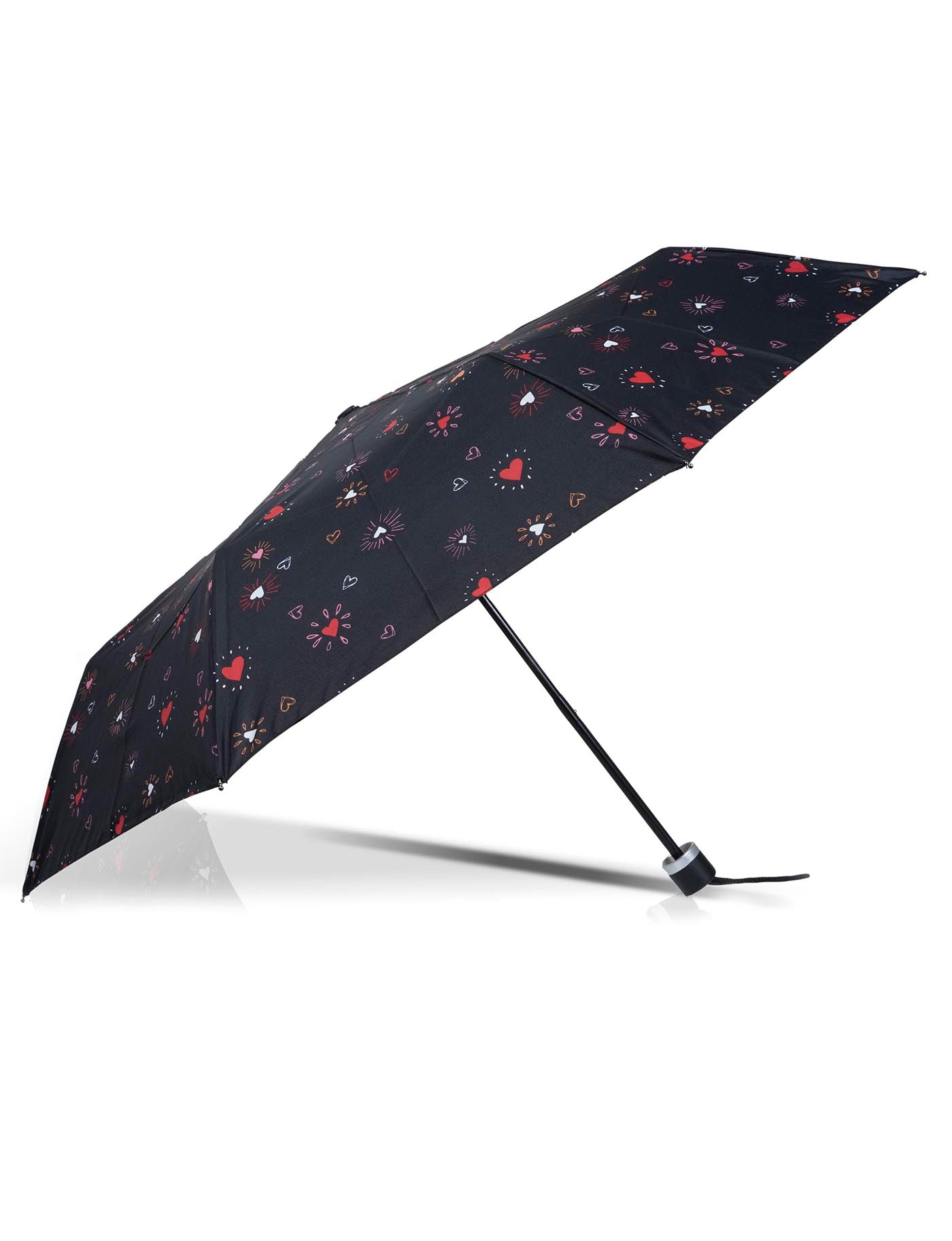isotoner-parapluie-petit-prix-c-ur-rouge-23-cm image 7