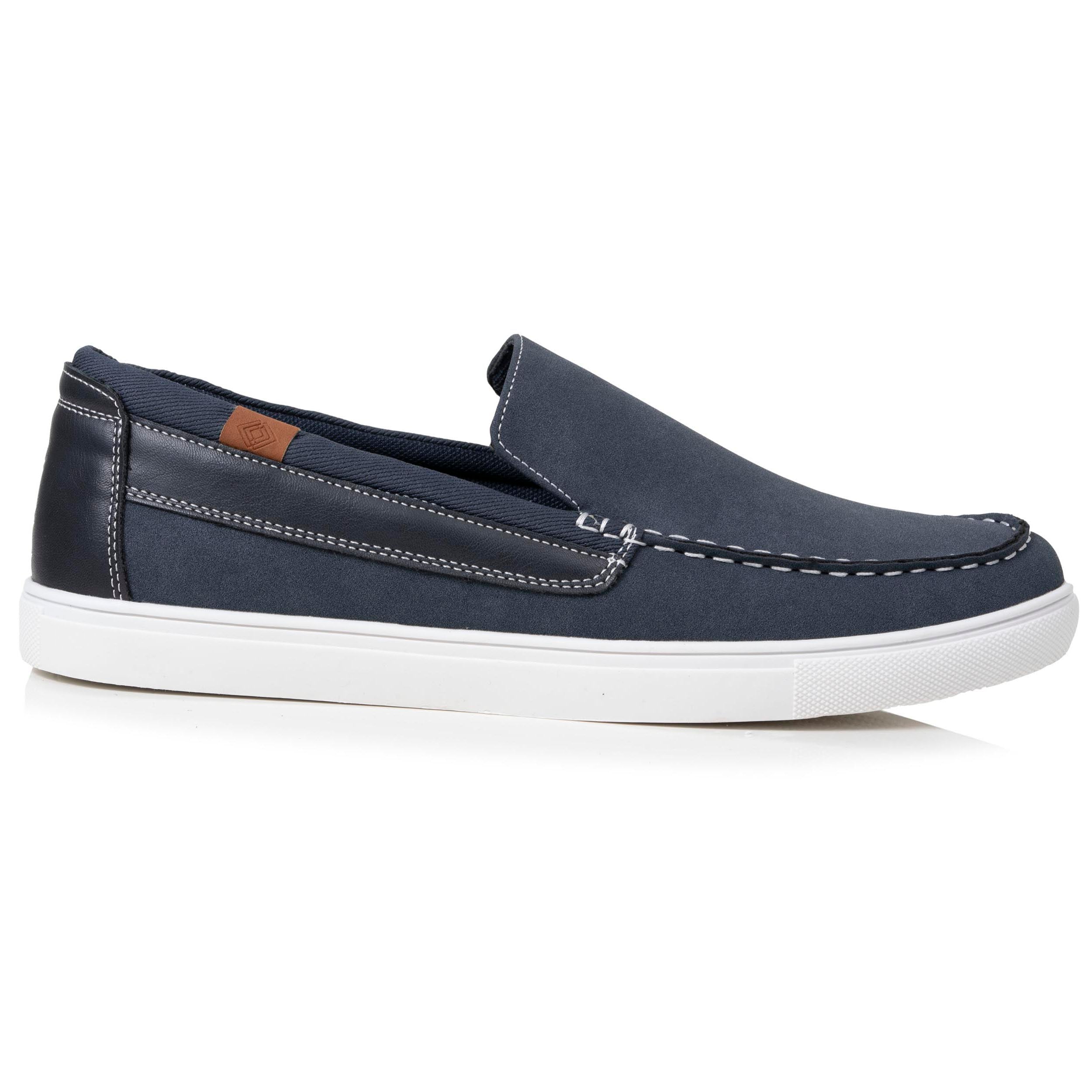 isotoner-mocassins-homme-marine image 8