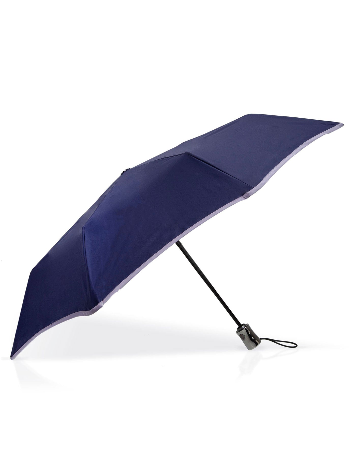 isotoner-parapluie-x-tra-solide-28-cm-marine-parme-ouverture-automatique image 8