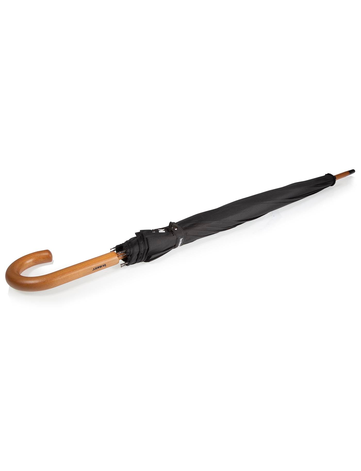 isotoner-parapluie-canne-d-perlant-noir-deluxe image 6