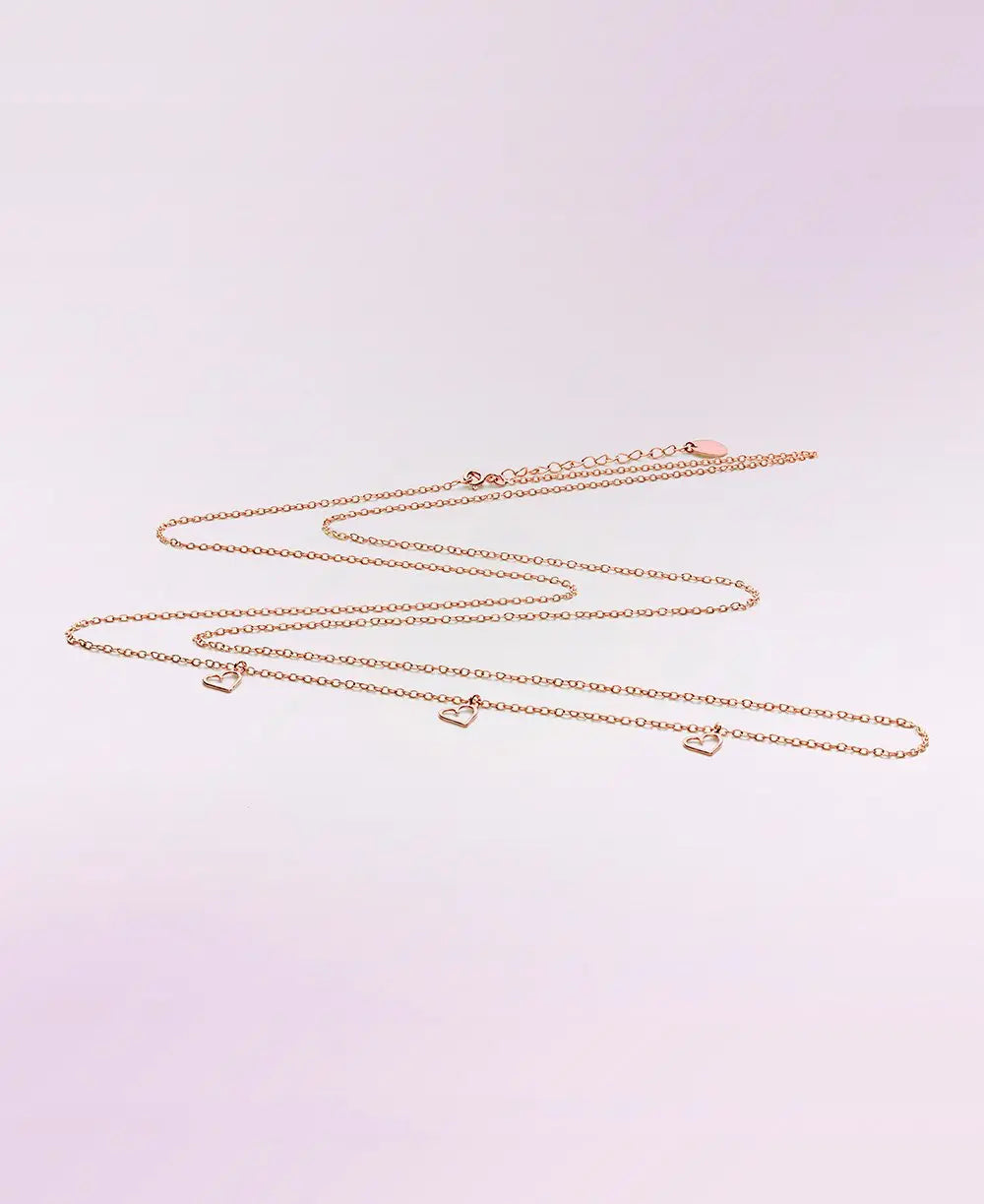 cache-c-ur-maya-cha-ne-pour-bola-de-grossesse-or-rose-110-cm image 1