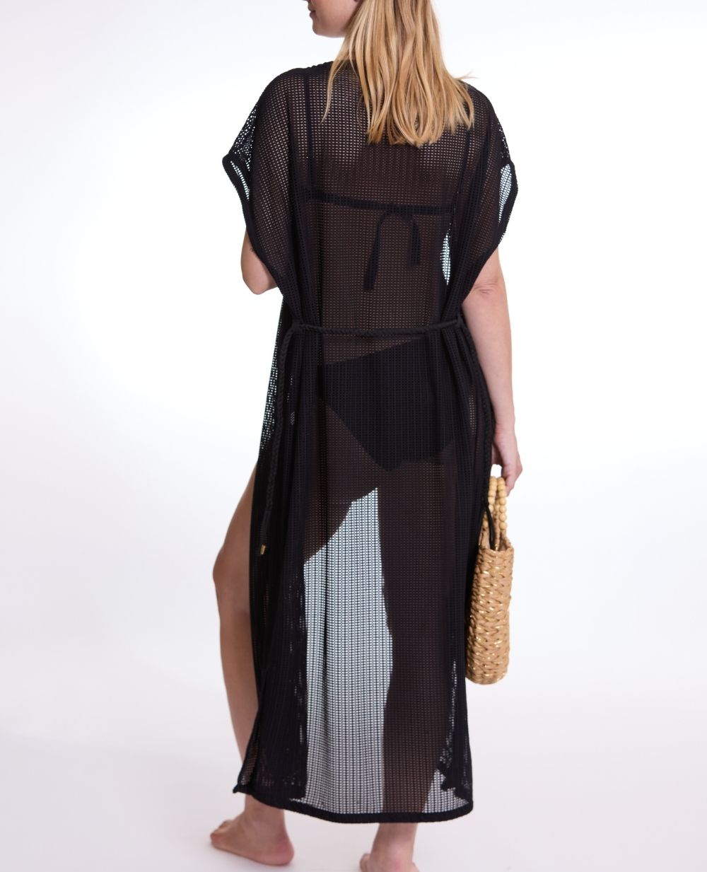 cache-c-ur-caftan-beachwear-de-maternit-milos-noir image 5
