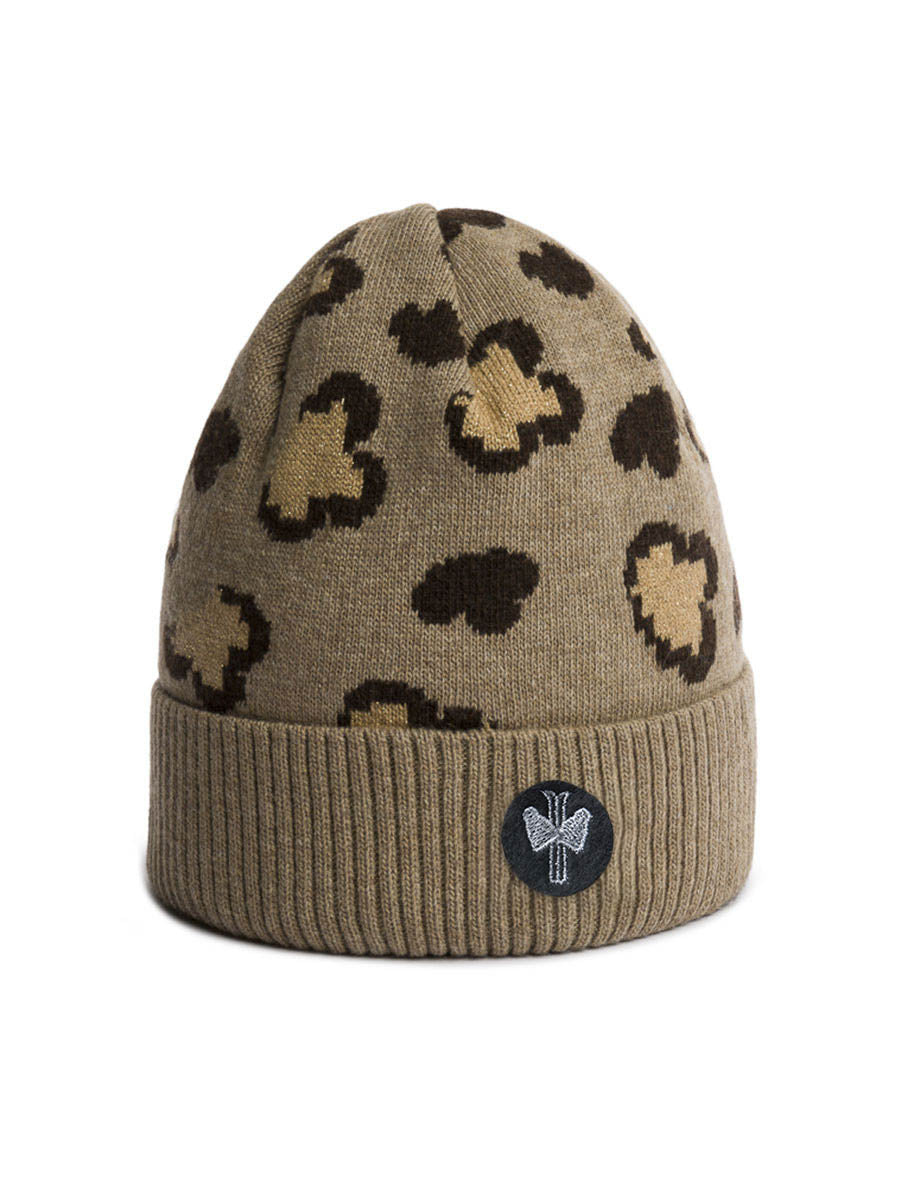 pipolaki-bonnet-ambra-femme-l-opard-cachemire-pompon image 3