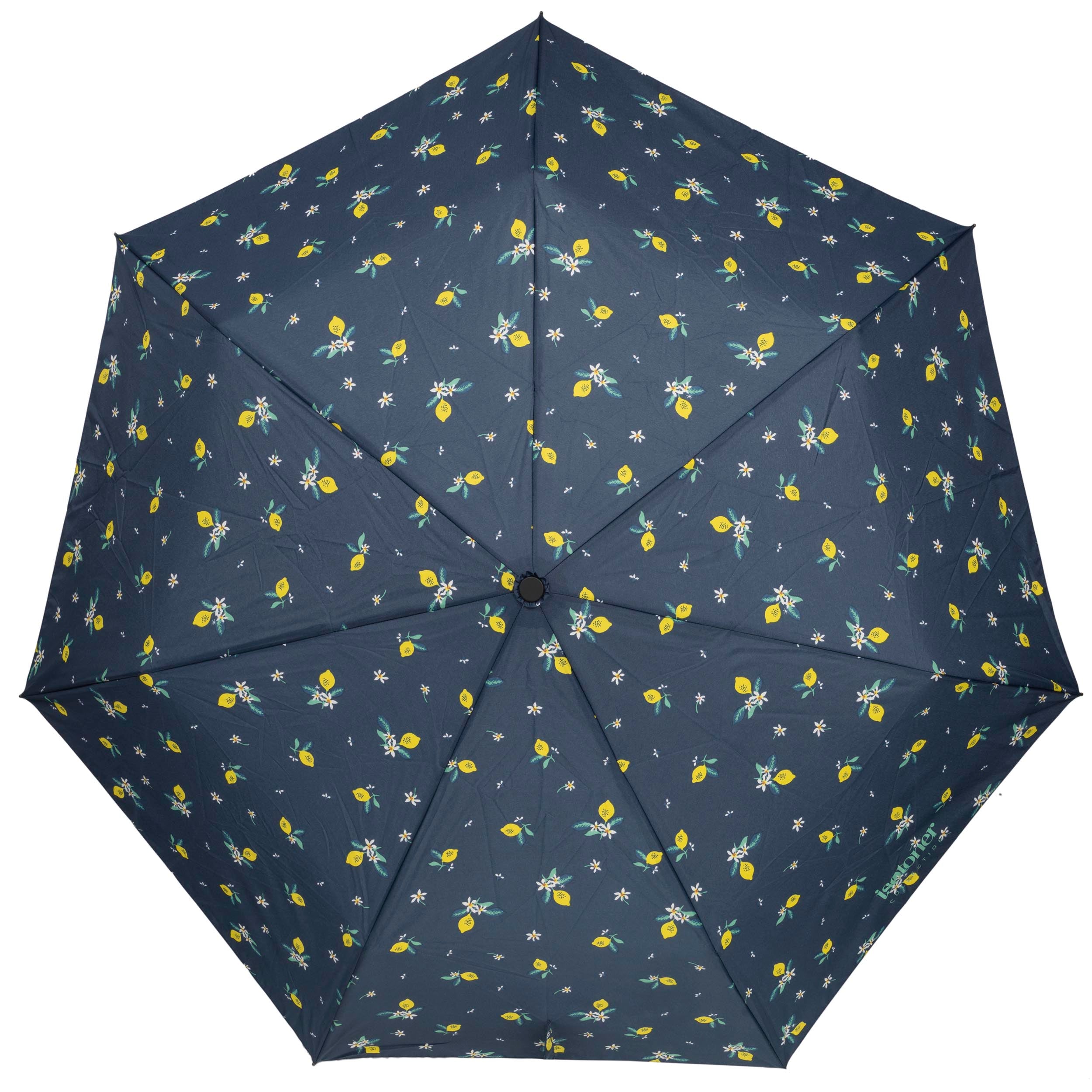 isotoner-parapluie-auto-citron-jaune-ultra-d-perlant image 3