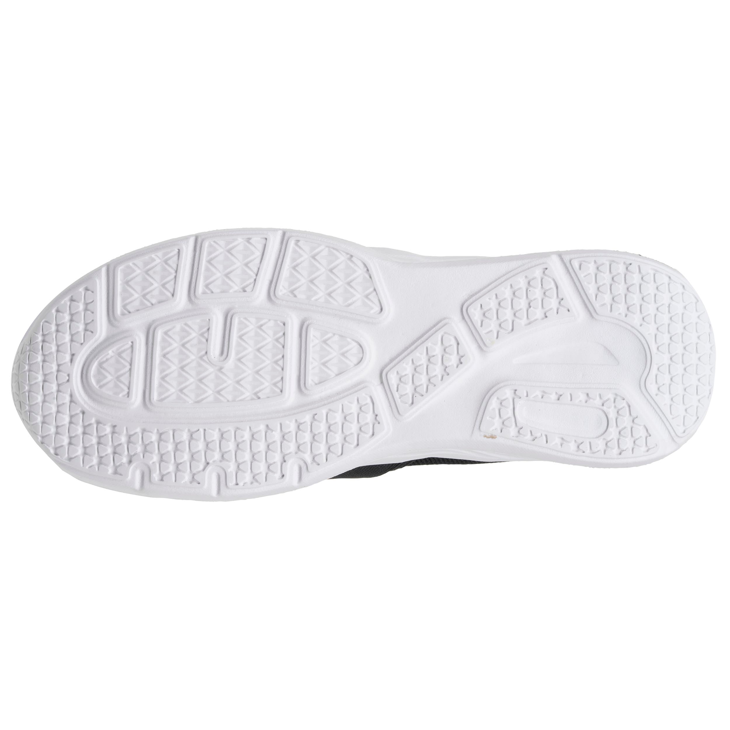 isotoner-baskets-slippers-femme-lastique-noir-everywear image 4