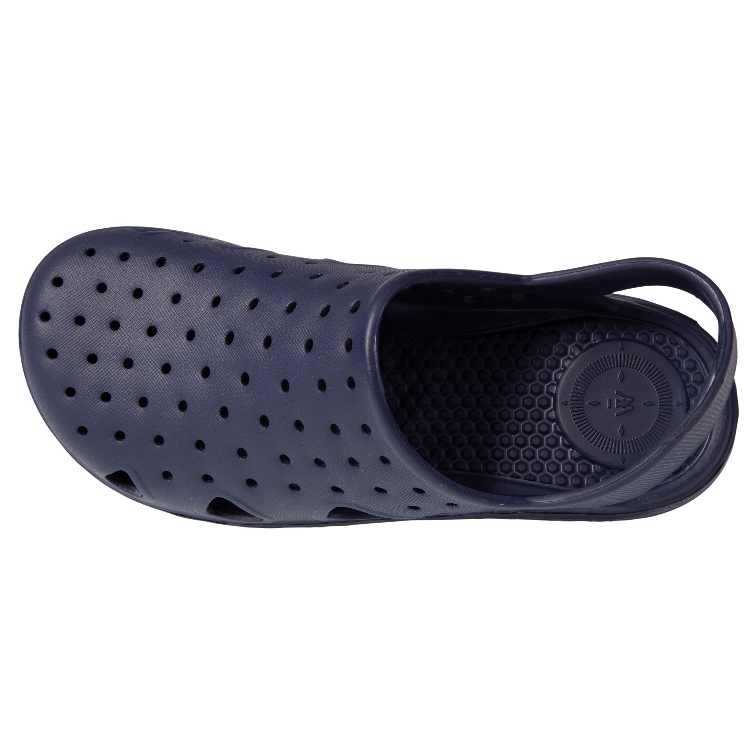 isotoner-mules-sabots-enfant-marine-everywear image 2