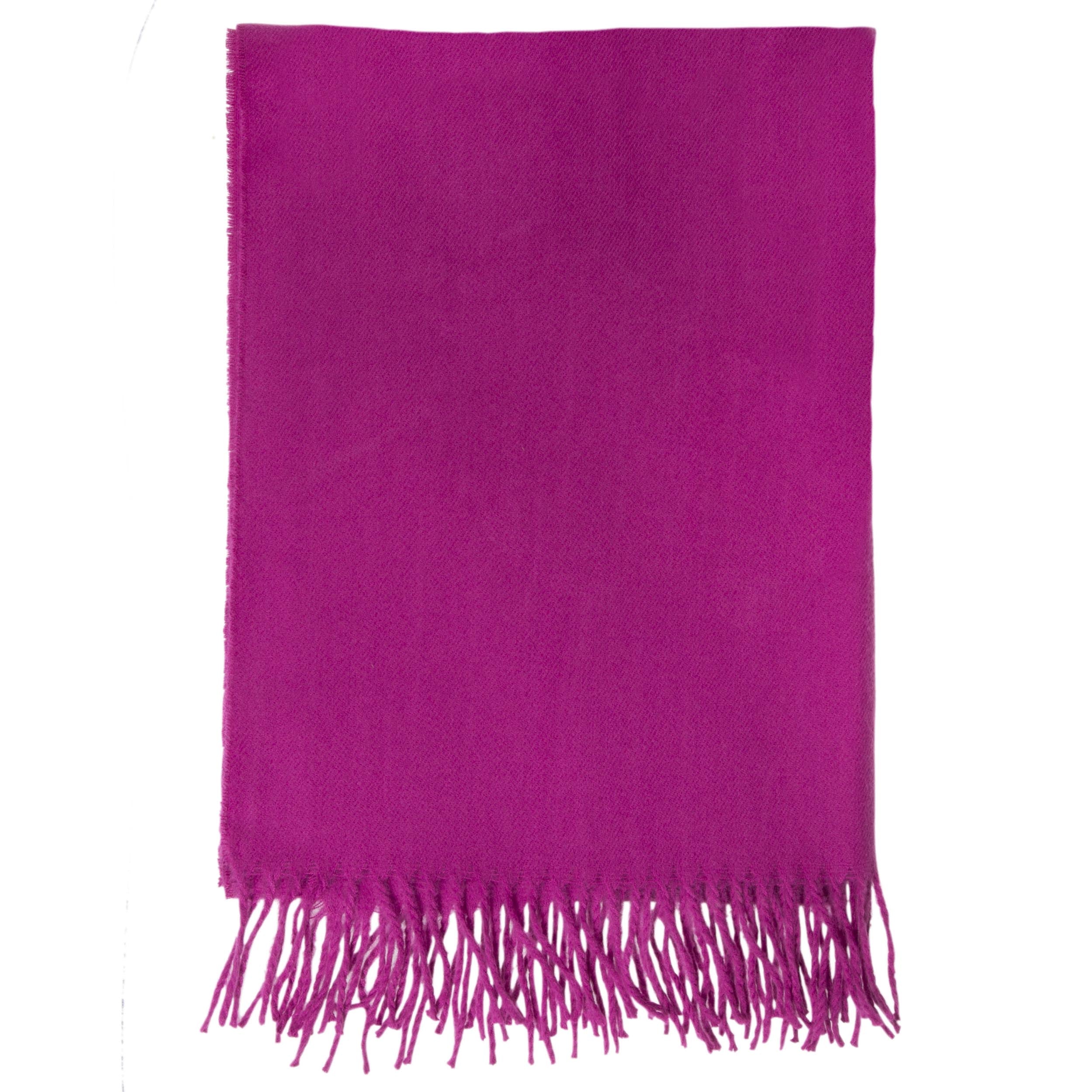 isotoner-charpe-plaid-femme-ultra-doux-groseille-200-cm image 3