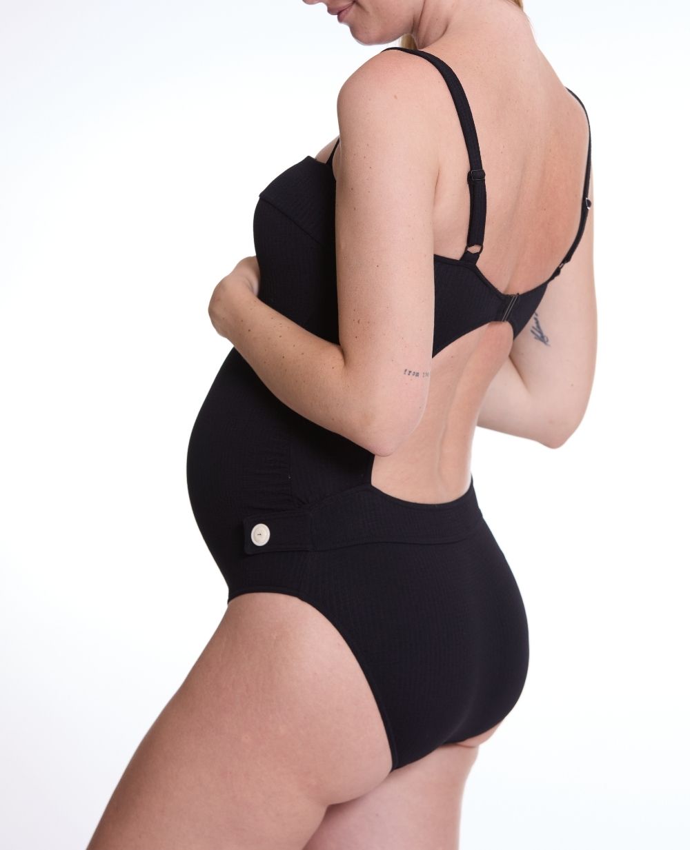 cache-c-ur-maillot-de-bain-de-maternit-1-pi-ce-allaitement-lara-noir image 6