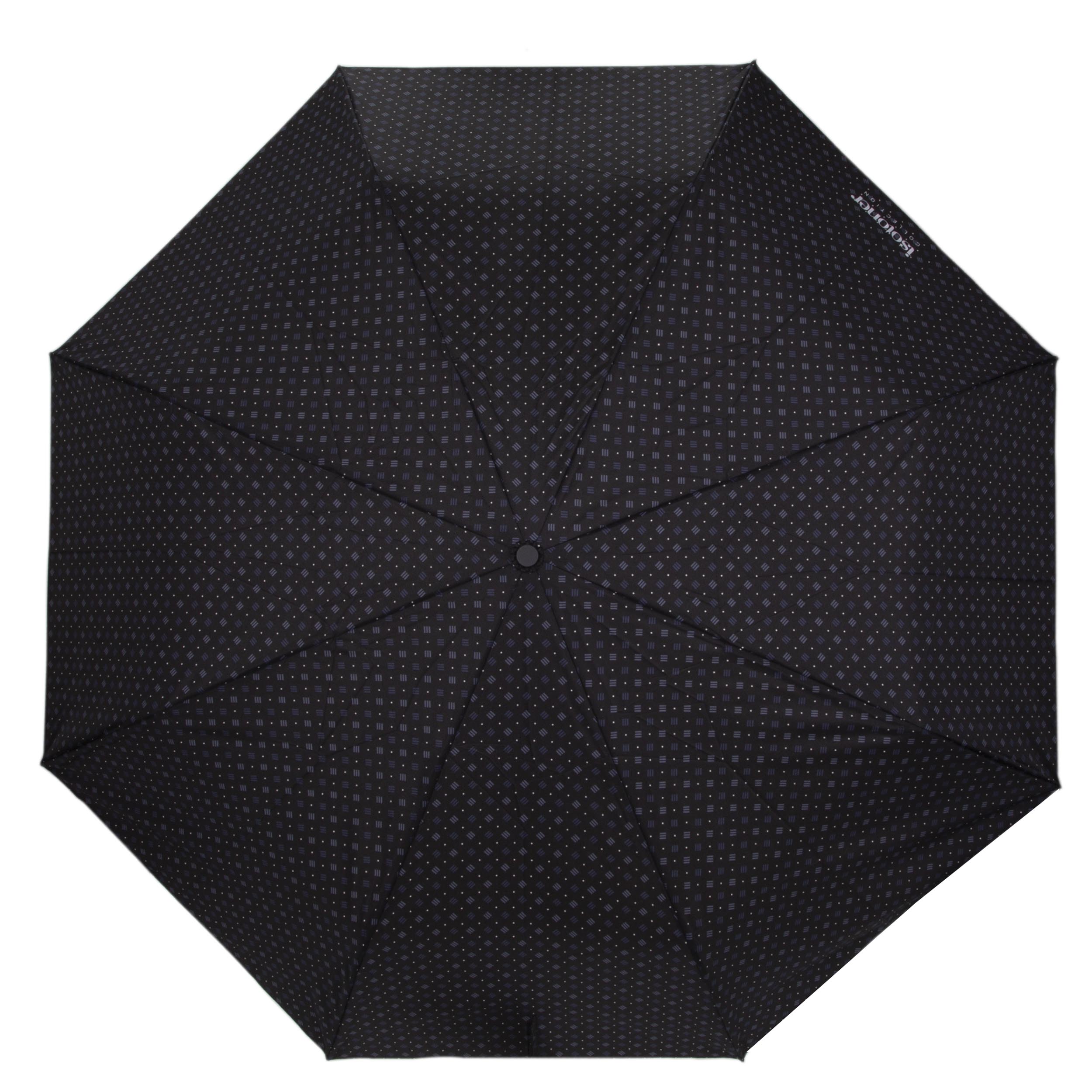 isotoner-parapluie-crook-x-tra-solide-cravate-trait image 3