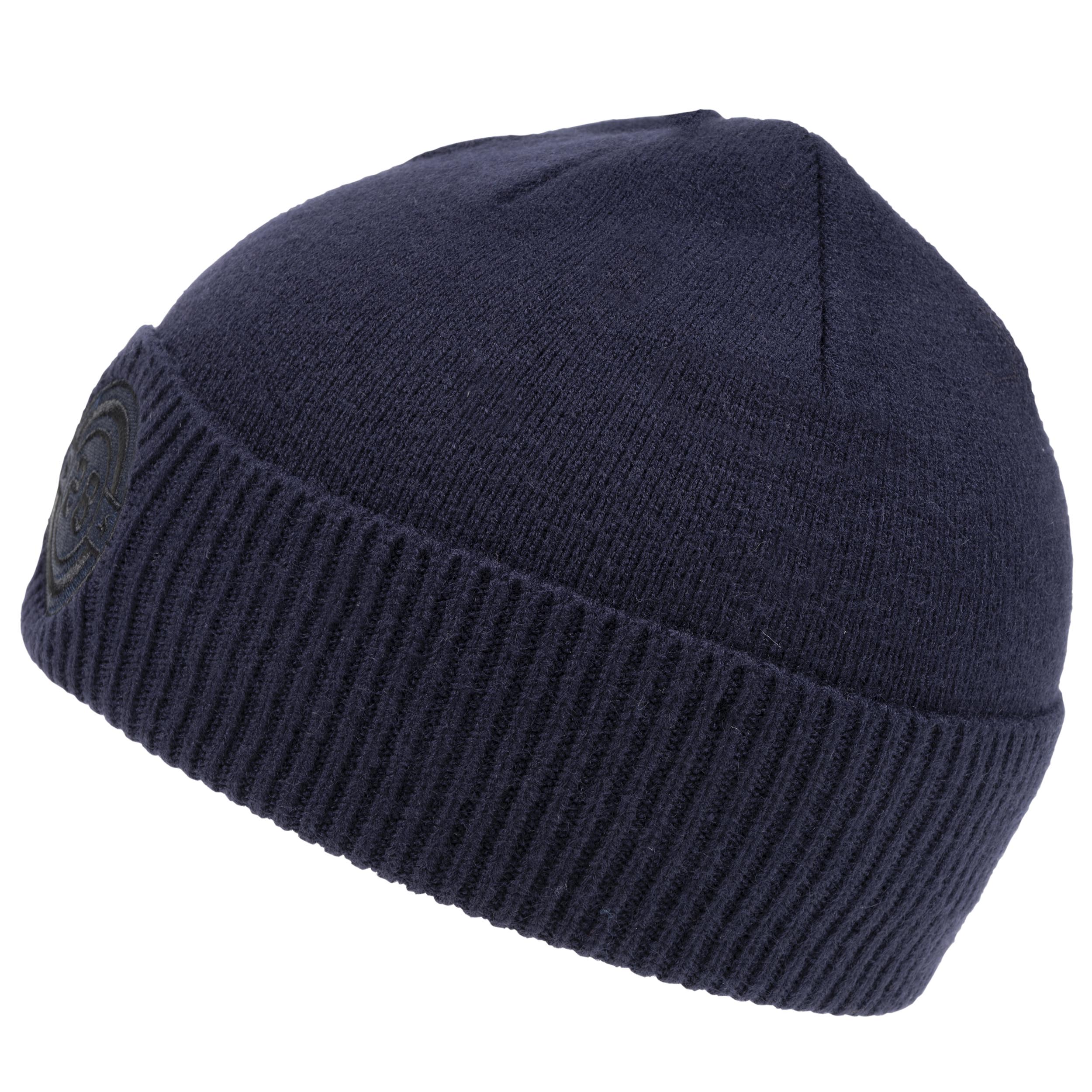isotoner-bonnet-enfant-6-12-ans-maille-douce-marine image 1