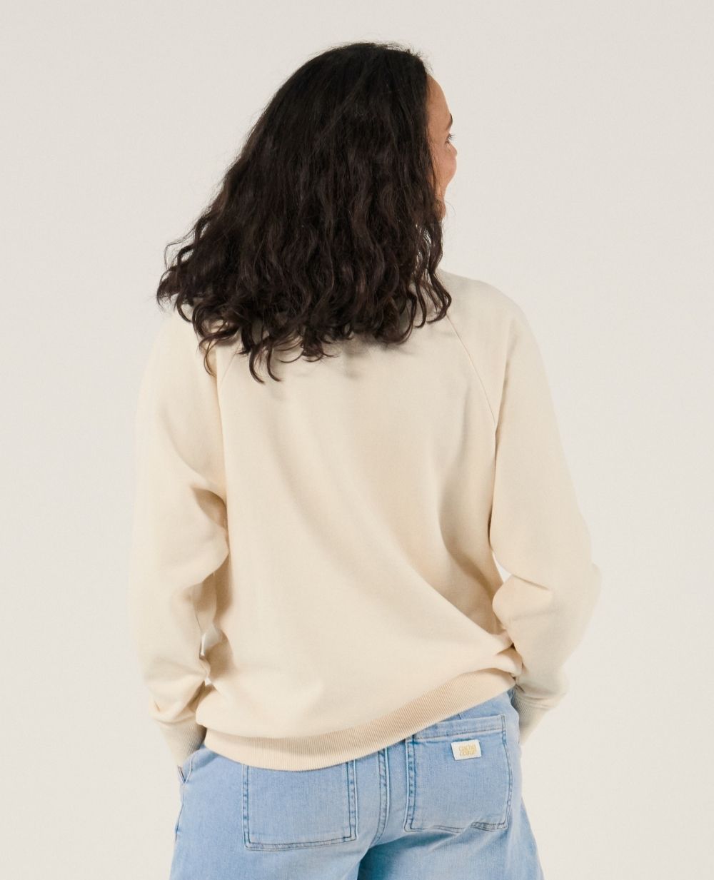 cache-c-ur-sunny-sweat-d-allaitement-ecru image 3