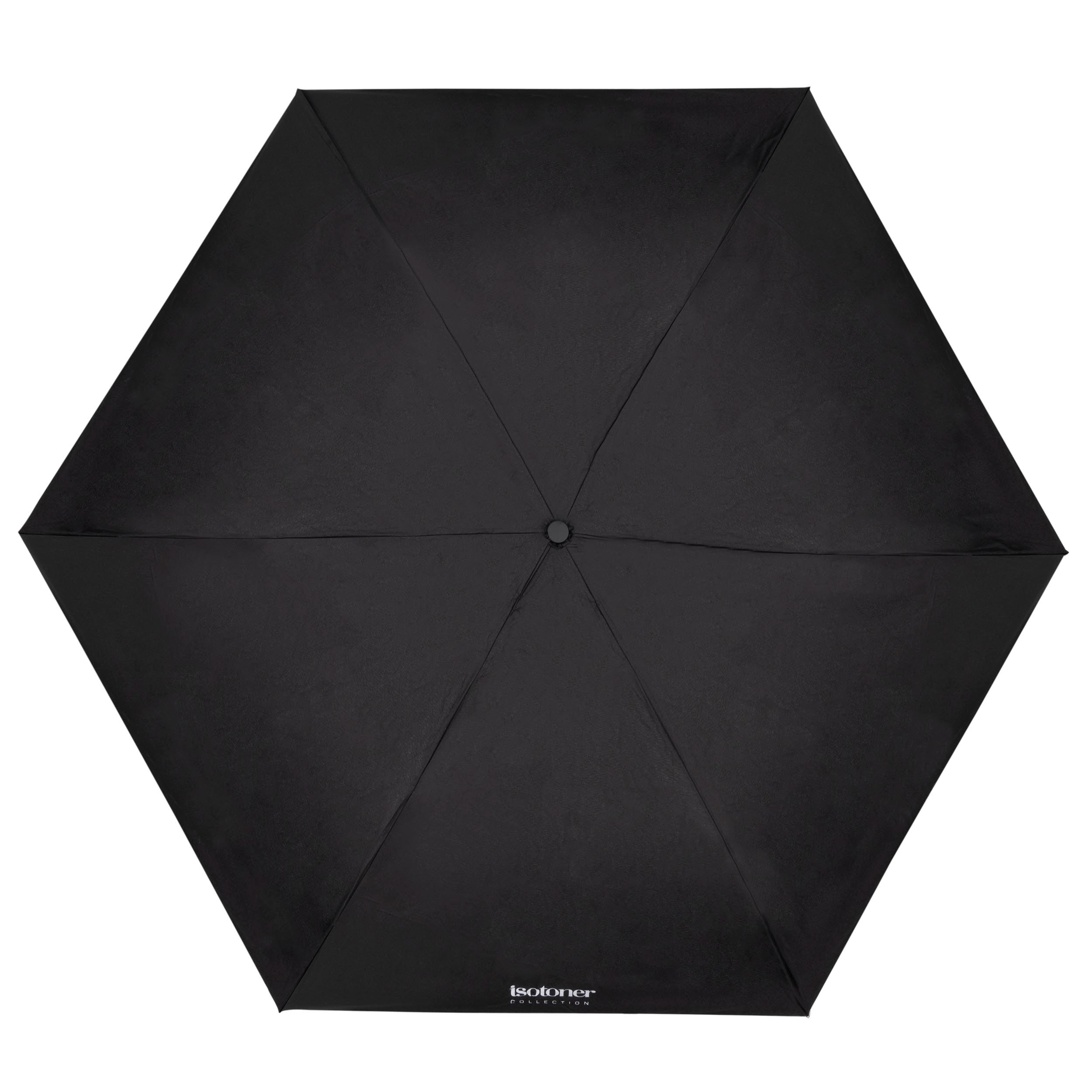 isotoner-parapluie-x-tra-solide-d-perlant-noir image 3