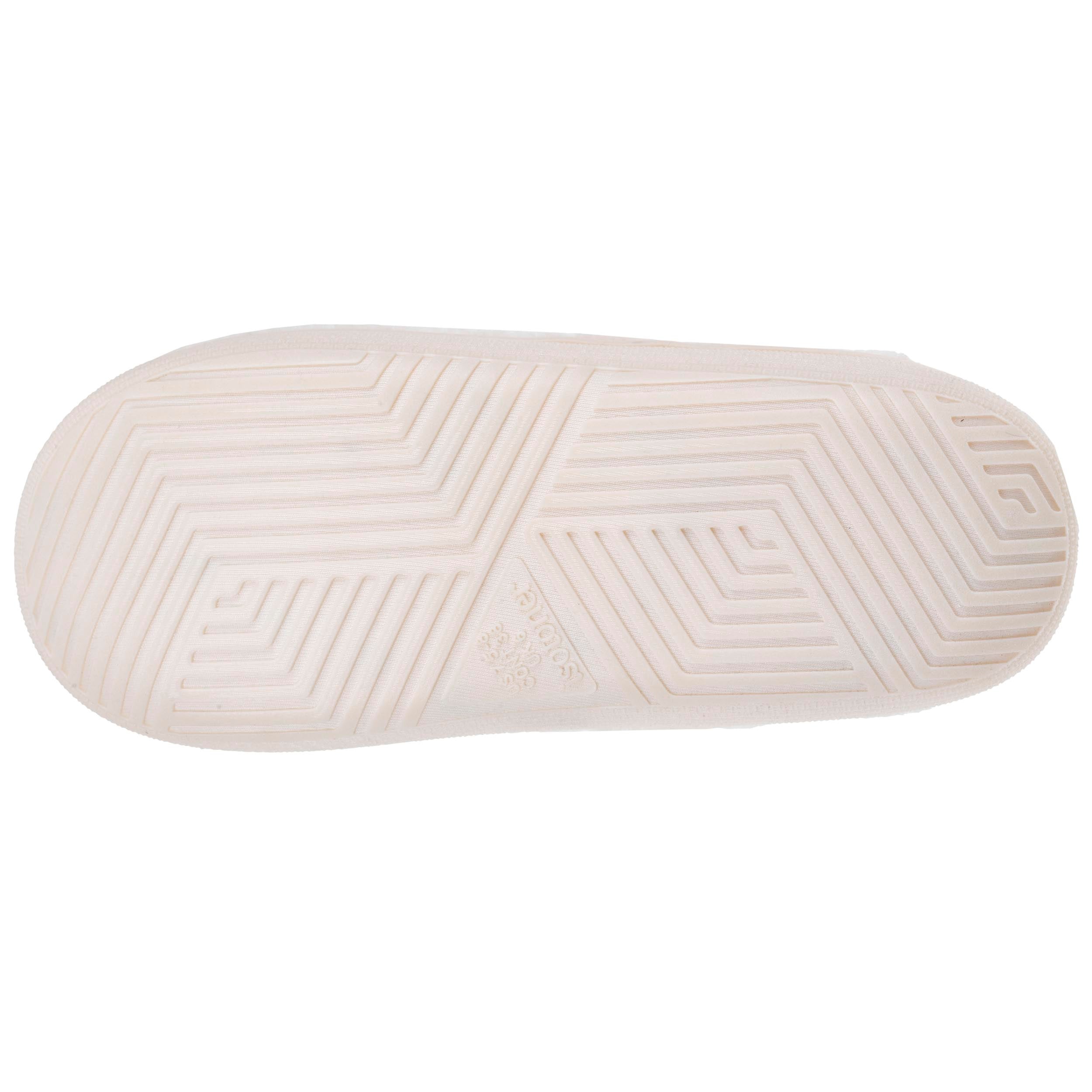 isotoner-bloup-slippers-femme-ivoire image 4
