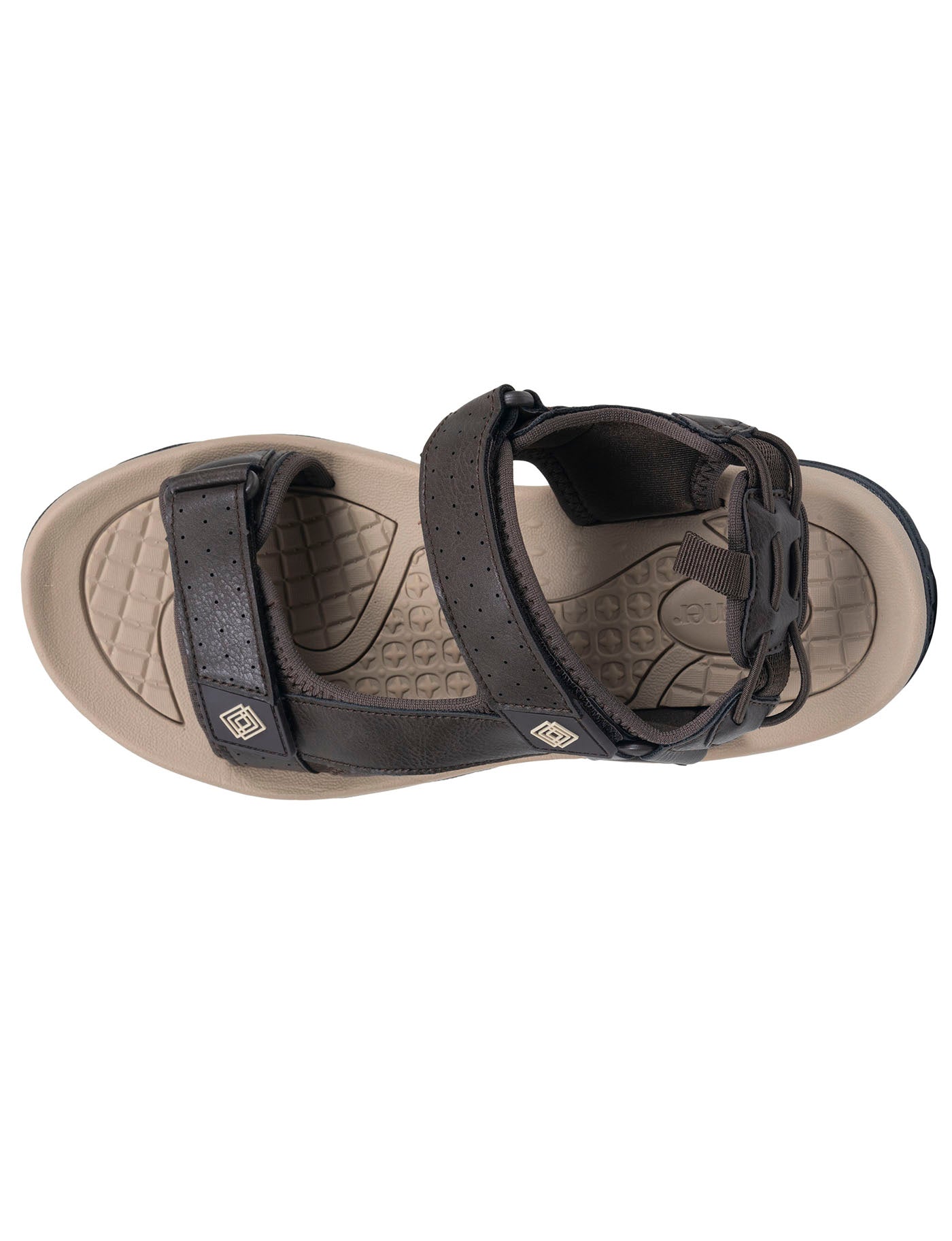 isotoner-sandales-homme-sport-marron-fonc-everywear image 7