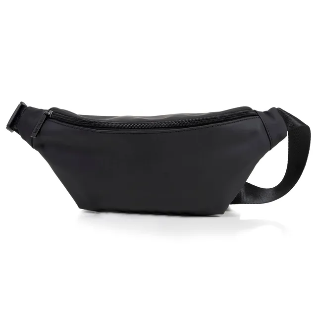 isotoner-sac-banane-mixte-noir-31x13x8-cm image 1