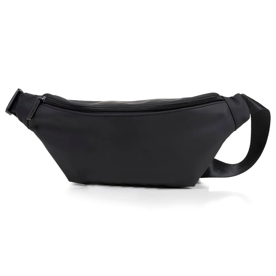 isotoner-sac-banane-mixte-noir-31x13x8-cm image 1