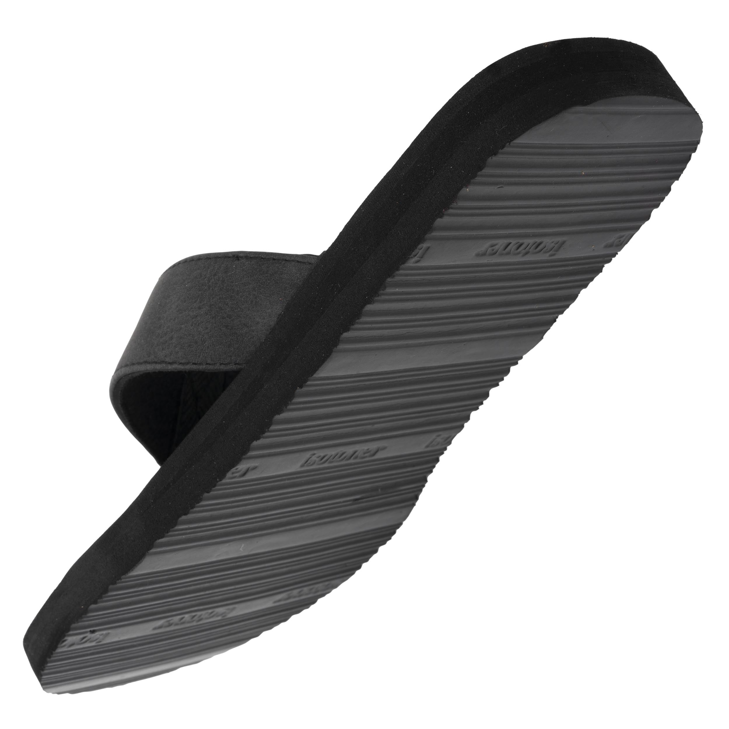 isotoner-tongs-homme-tige-large-sport-noir image 5