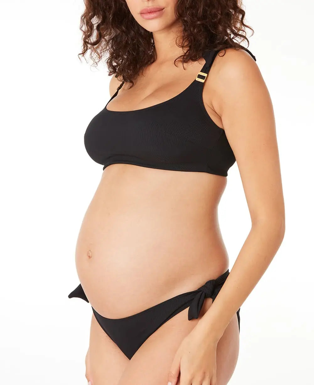cache-c-ur-bikini-de-grossesse-porto-vecchio-noir image 2