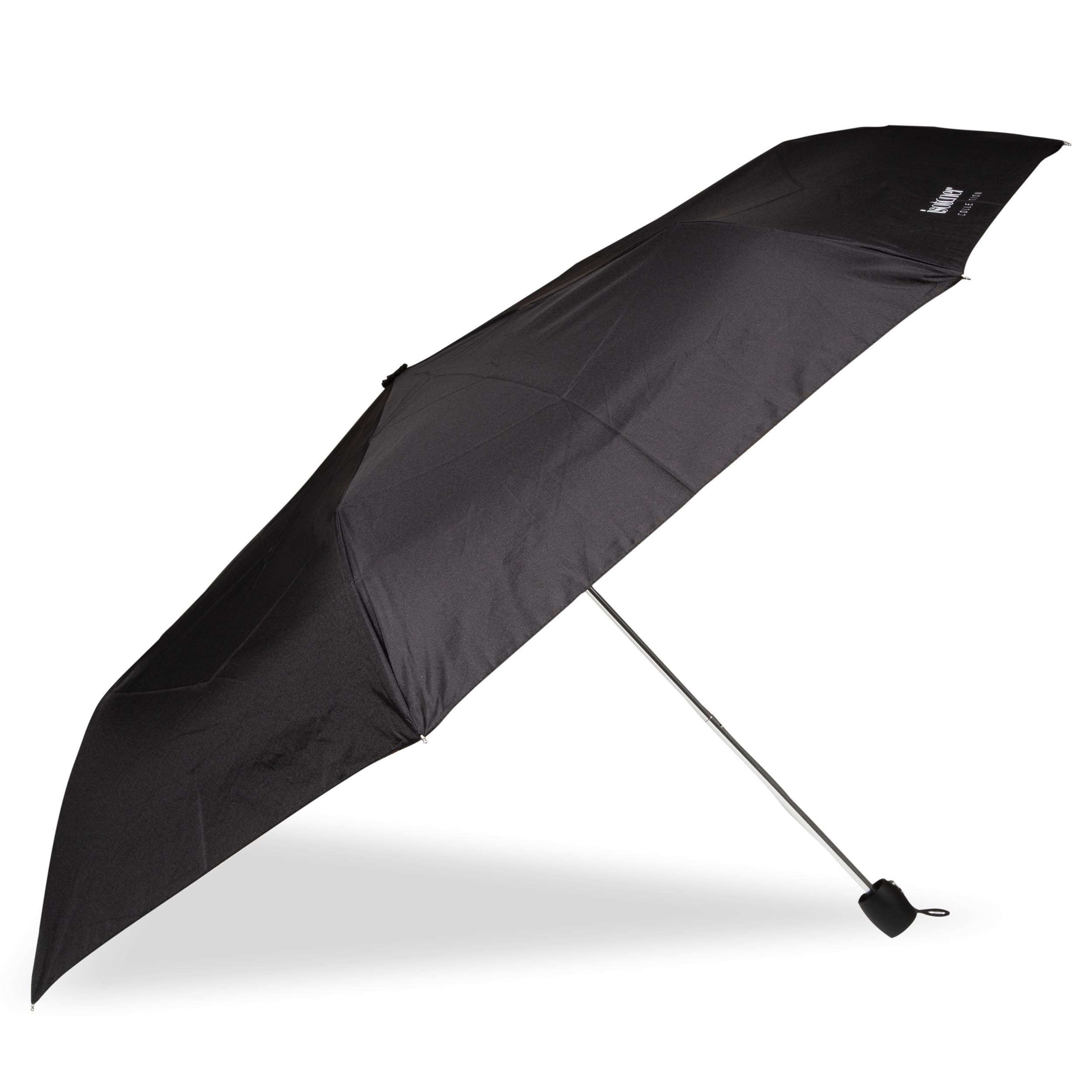 isotoner-parapluie-ombrelle-slim-noir-upf50-190g image 2