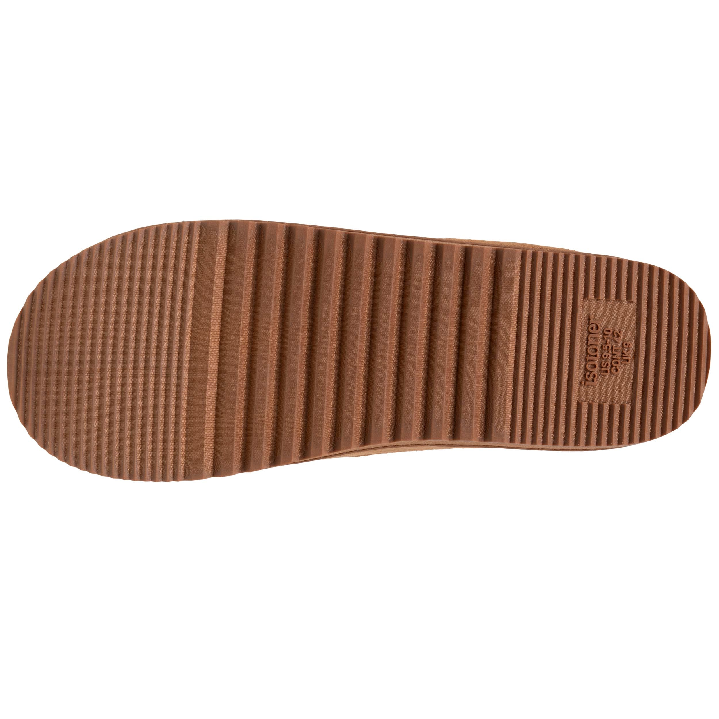 isotoner-chaussons-charentaises-homme-camel image 5