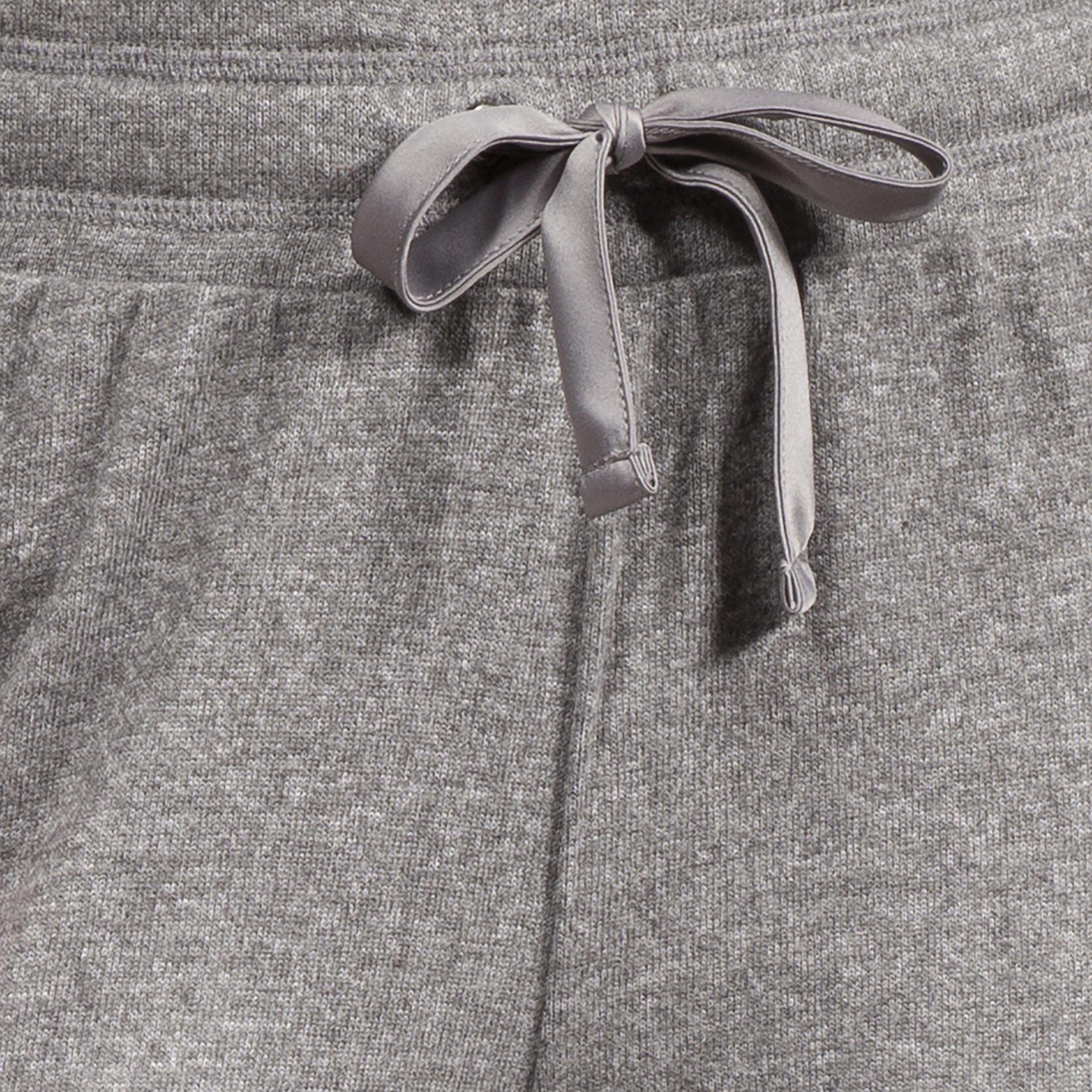 isotoner-pantalon-jogger-femme-gris-chin image 2