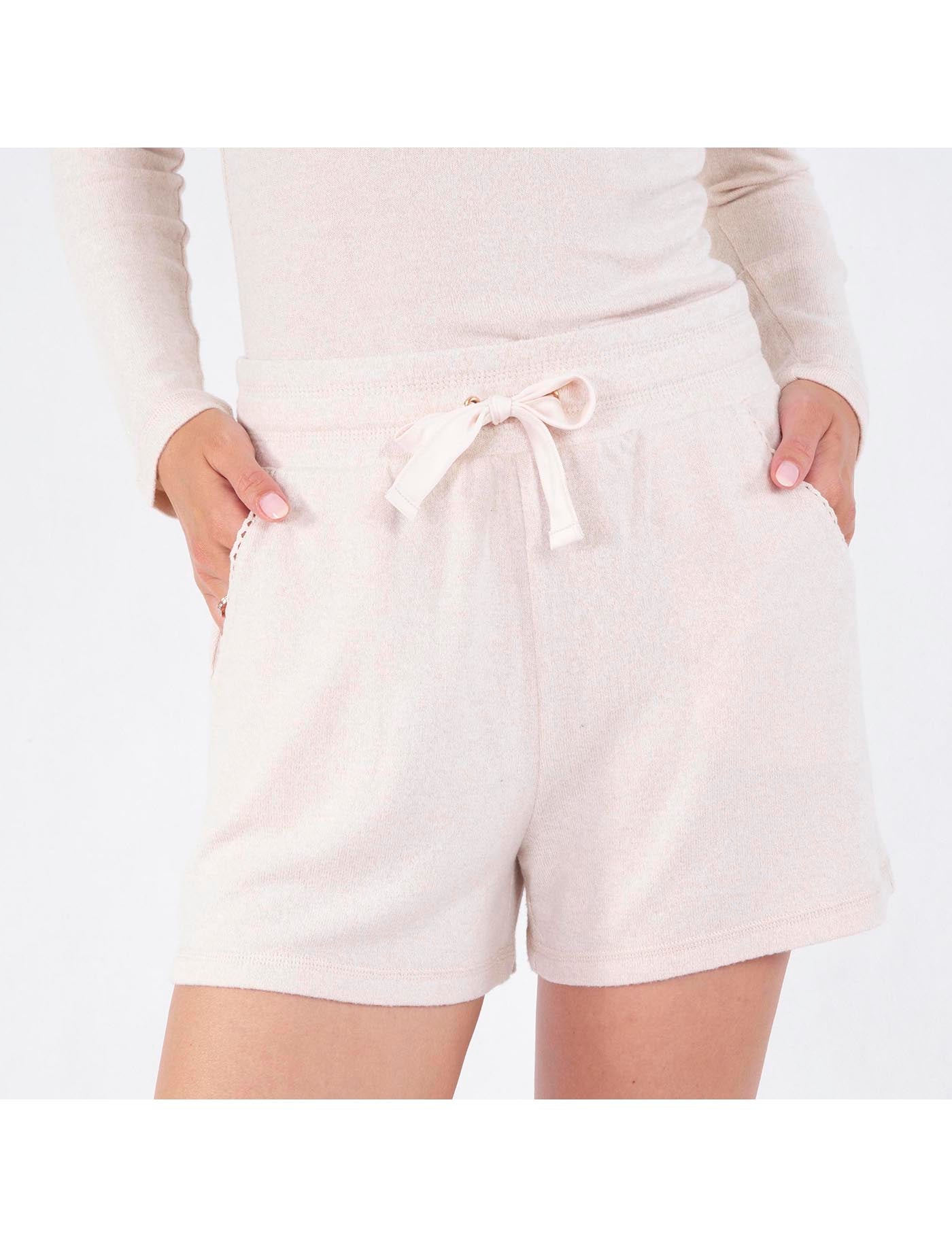 isotoner-short-femme-beige-viscose-ecovero image 6