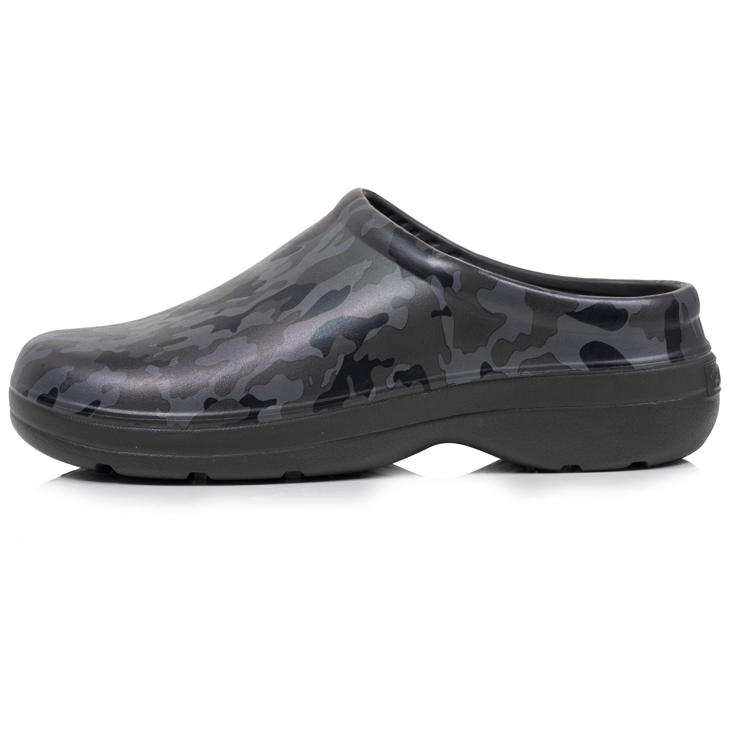 isotoner-sabots-de-jardin-homme-camouflage-gris image 4