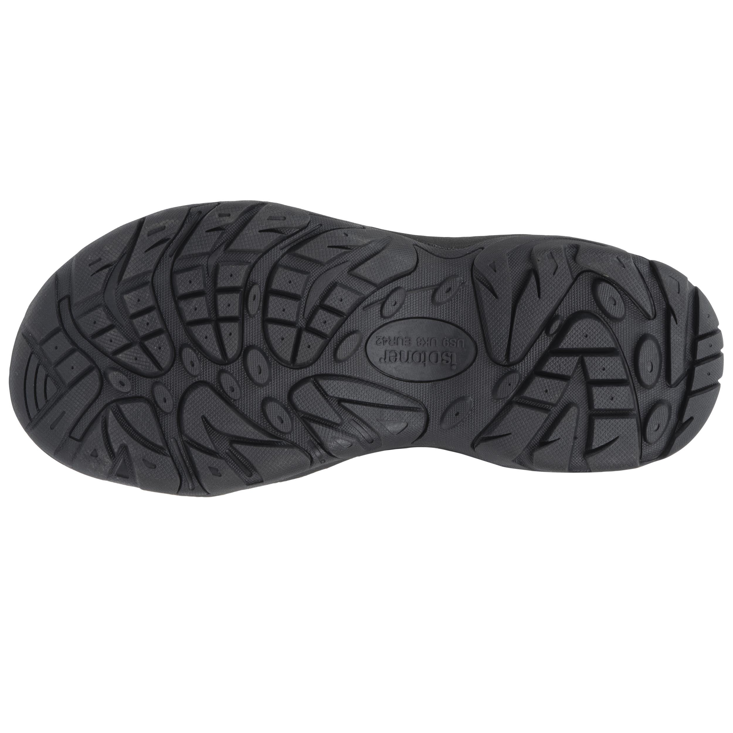 isotoner-sandales-homme-sport-noir-everywear image 4