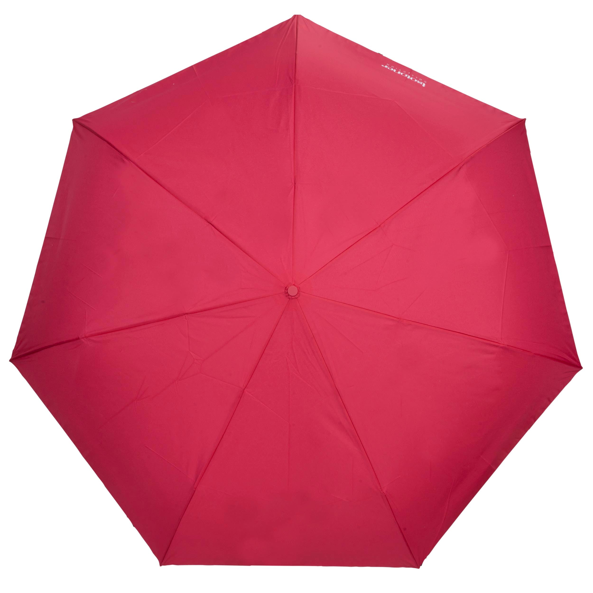 isotoner-parapluie-ombrelle-slim-fuchsia-upf50 image 4