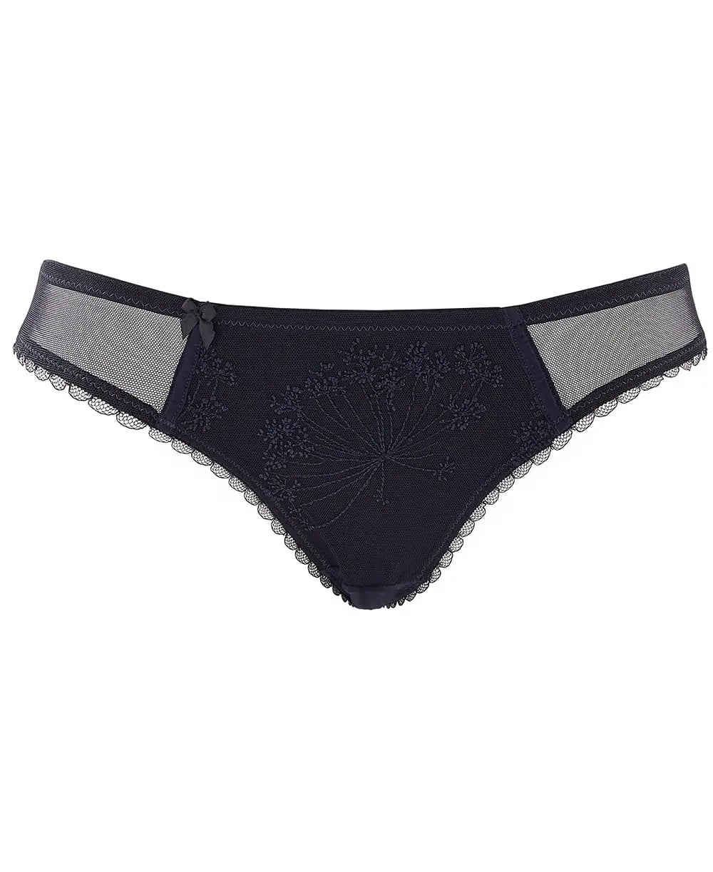 cache-c-ur-louise-culotte-grossesse-marine-taille-basse-broderie image 2