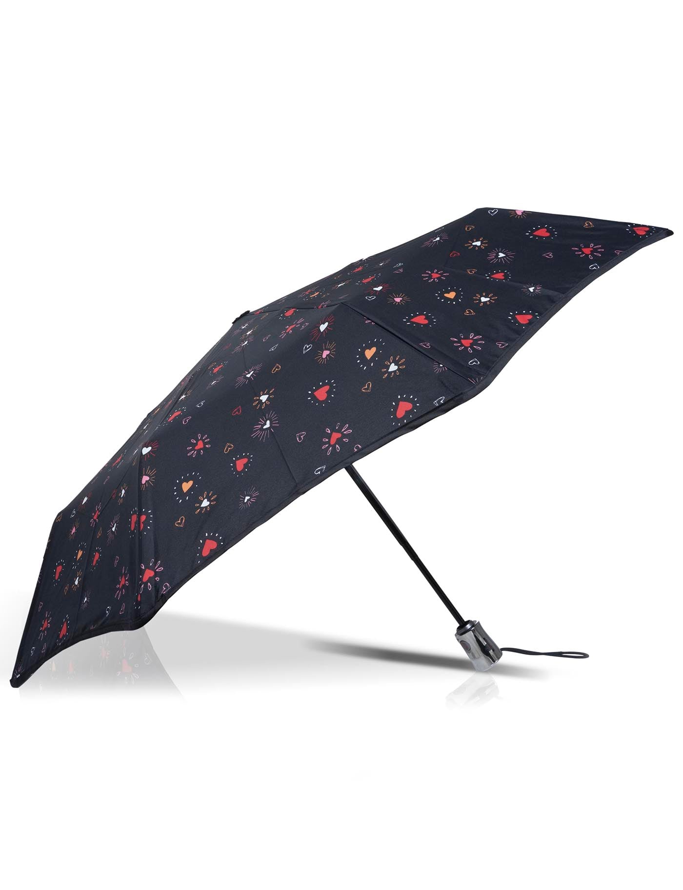 isotoner-parapluie-x-tra-solide-28-cm-coeur-rouge-automatique image 7