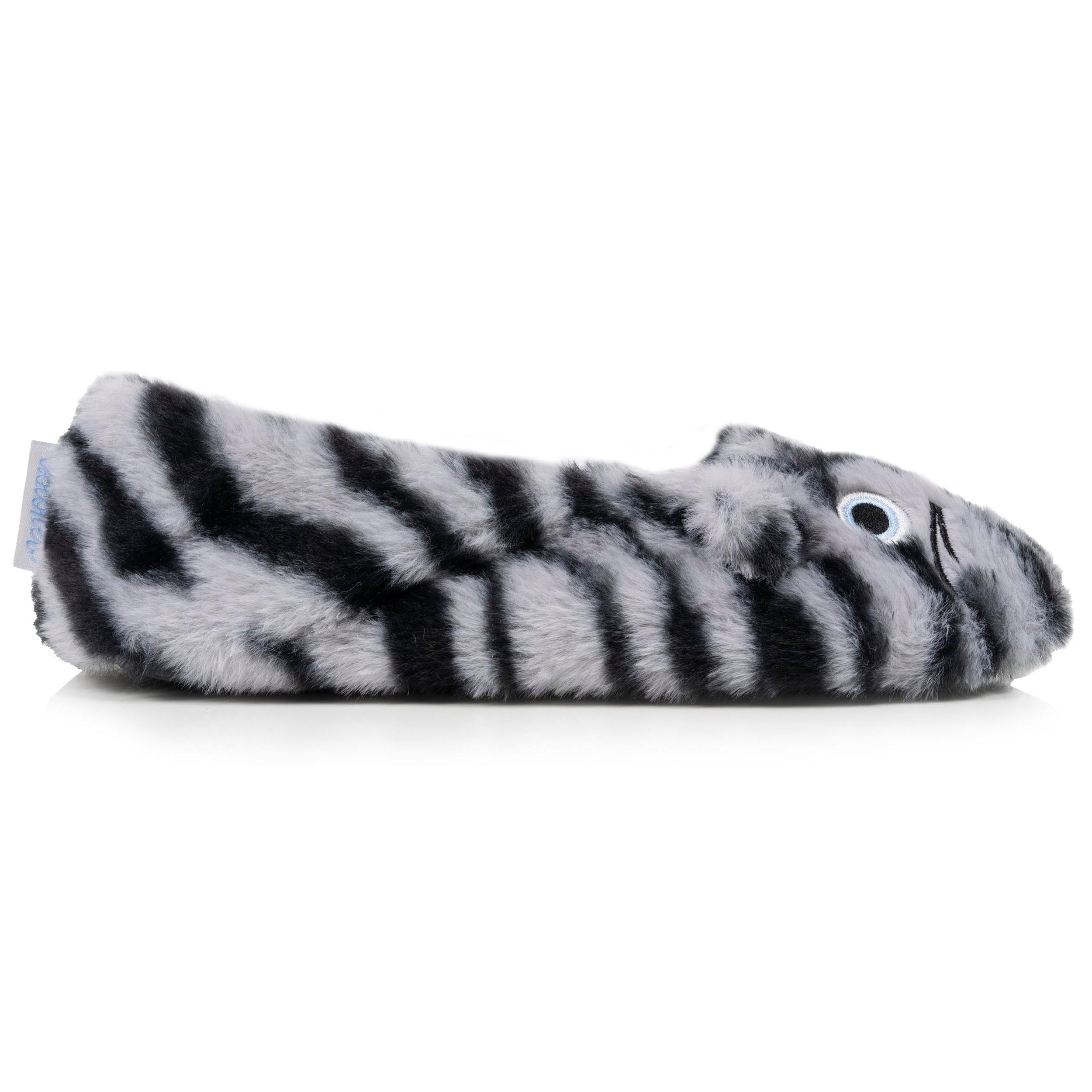isotoner-chaussons-ballerines-3d-femme-chat-tigr image 8