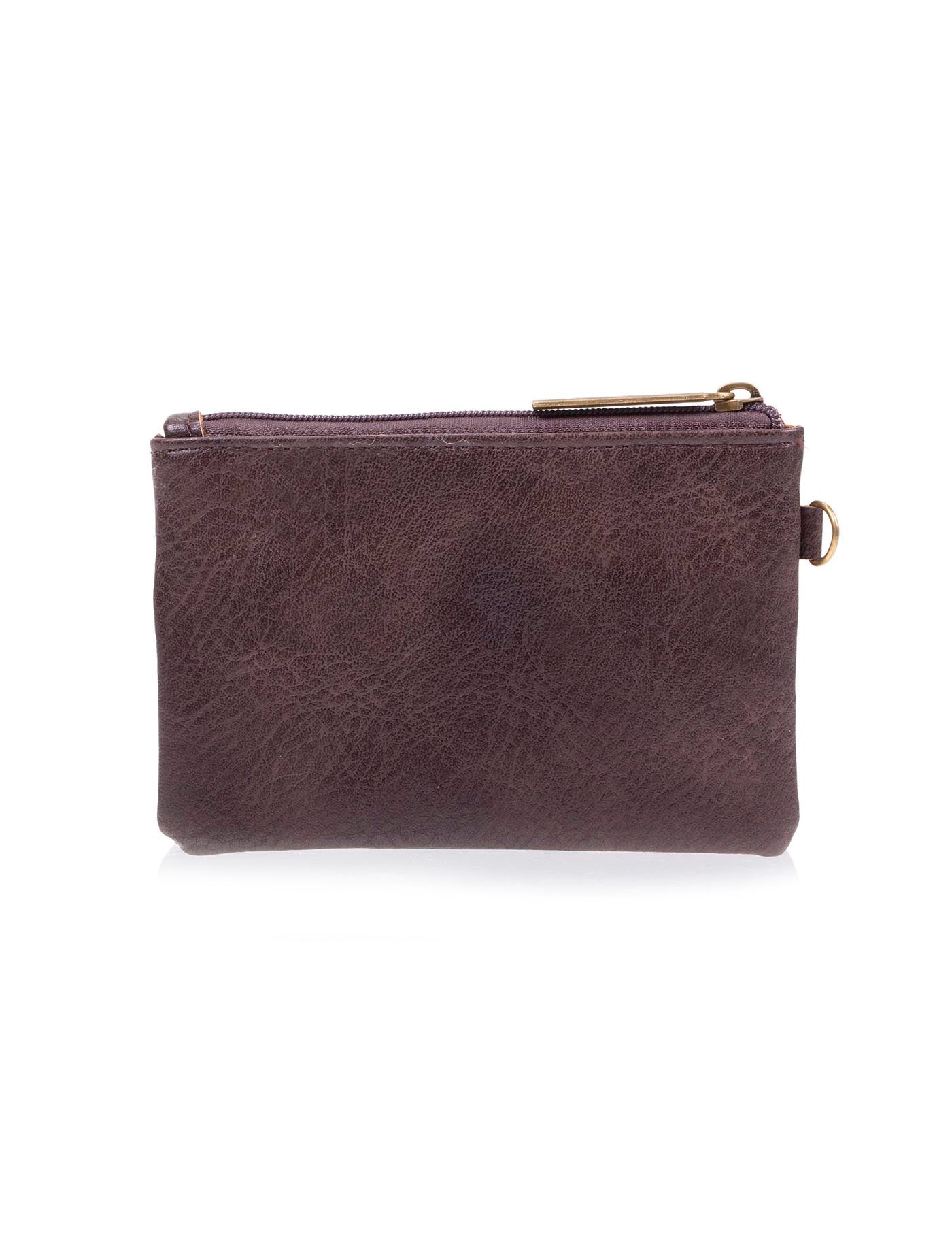 isotoner-porte-monnaie-zipp-homme-marron-rfid-12x8-5cm image 7