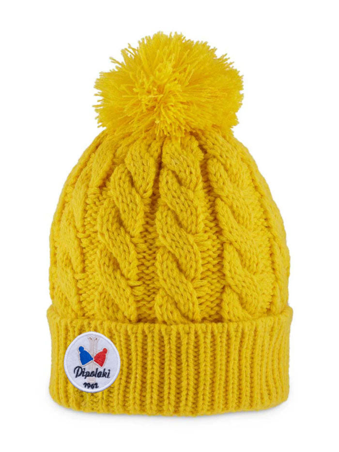 pipolaki-bonnet-gstaad-pompon-maille-torsad-e-doubl-e-polaire image 3