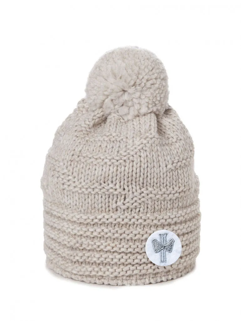 pipolaki-bonnet-delia-pompon-laine-femme image 1