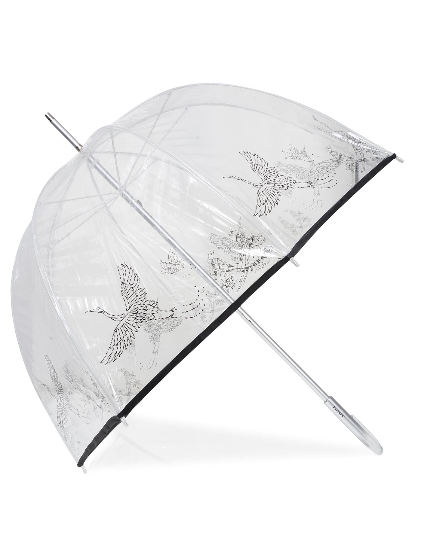 isotoner-parapluie-cloche-transparent-pvc-h-ron-cendr image 7