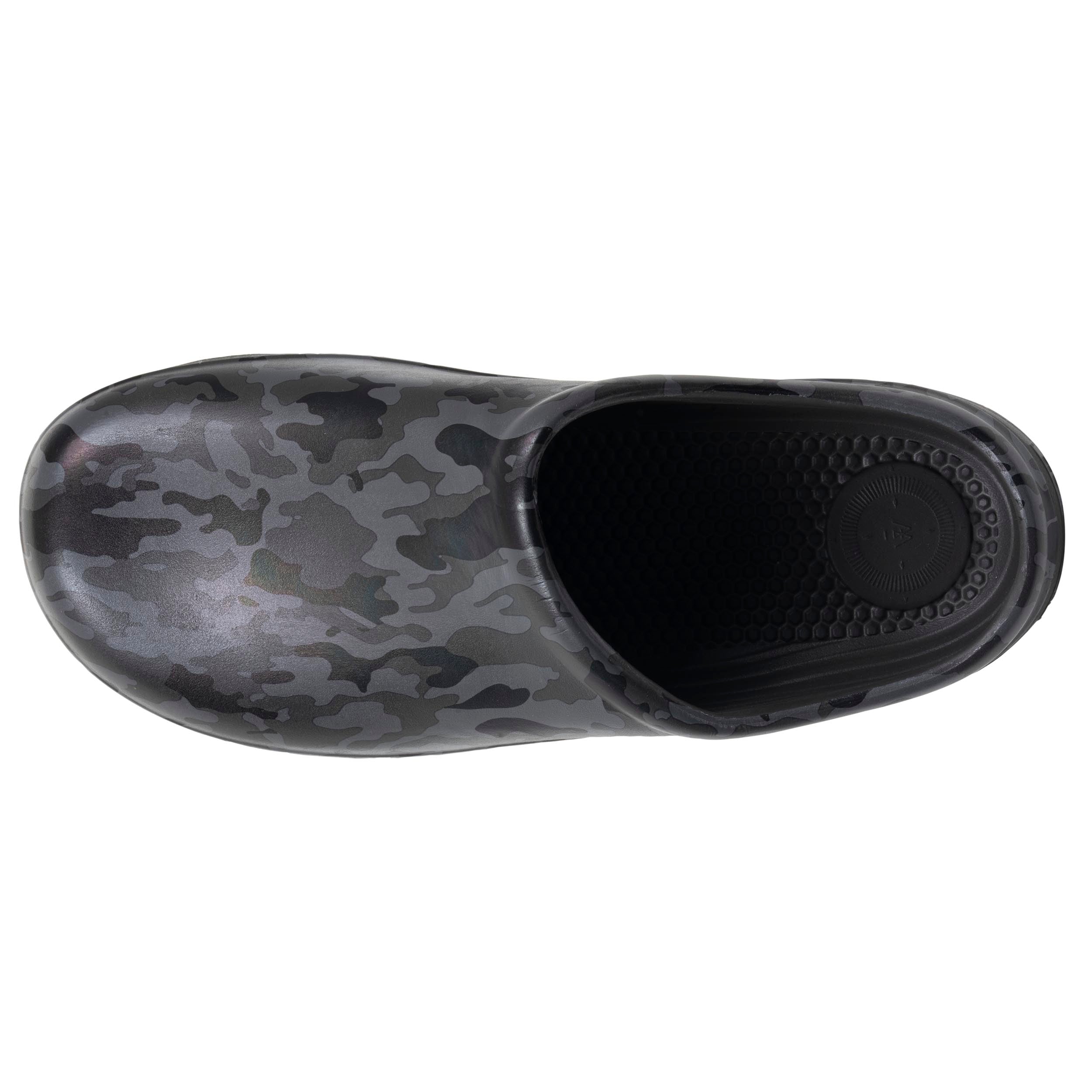 isotoner-sabots-de-jardin-homme-camouflage-gris image 3