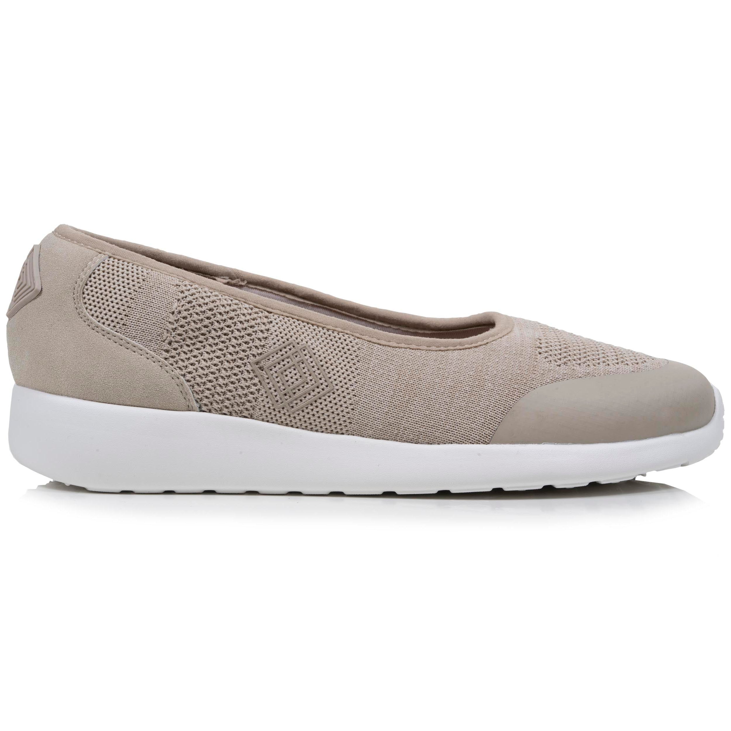 isotoner-ballerines-femme-slip-on-beige-chin-m-moire-de-forme image 8