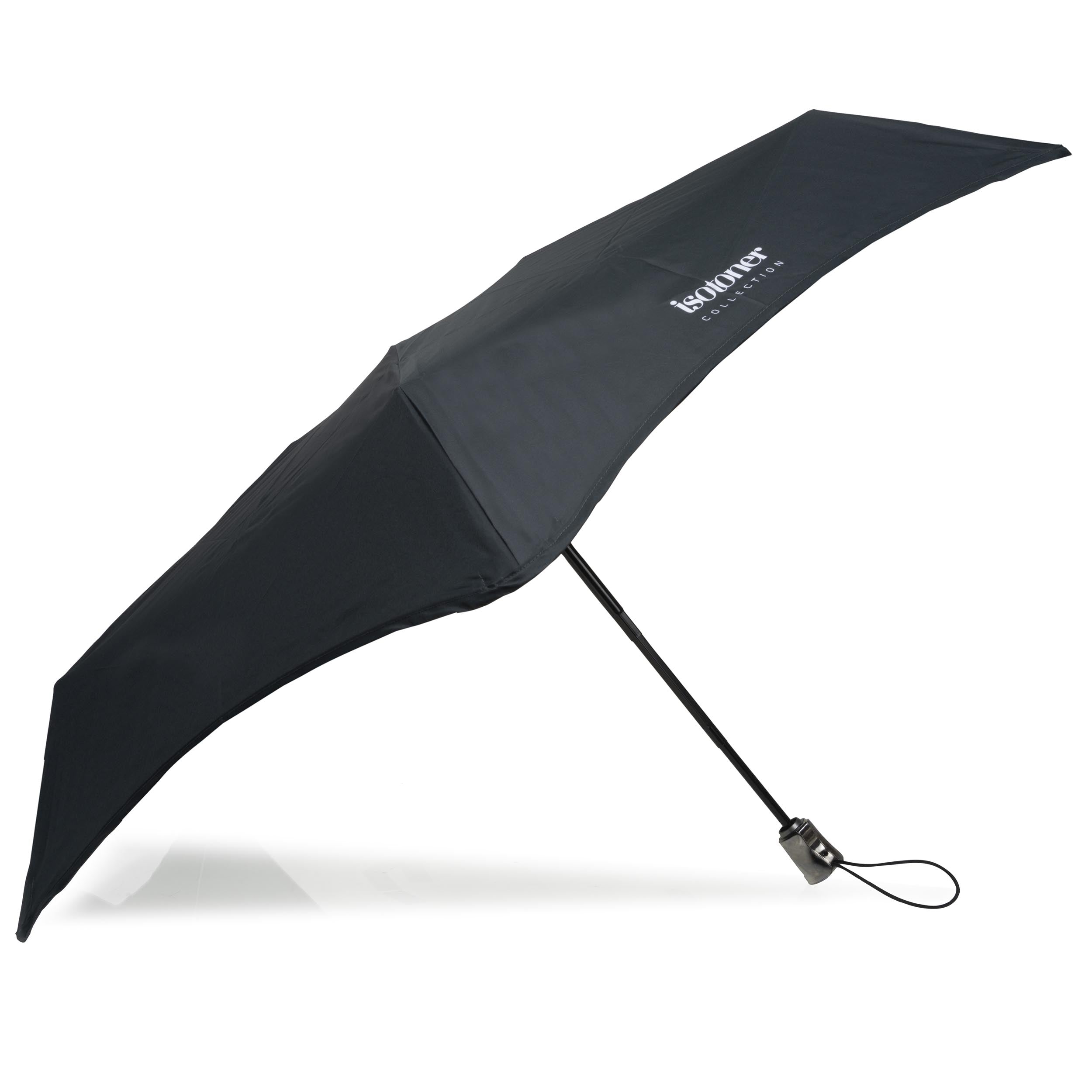 isotoner-parapluie-x-tra-solide-alpha-28-cm-vert image 2